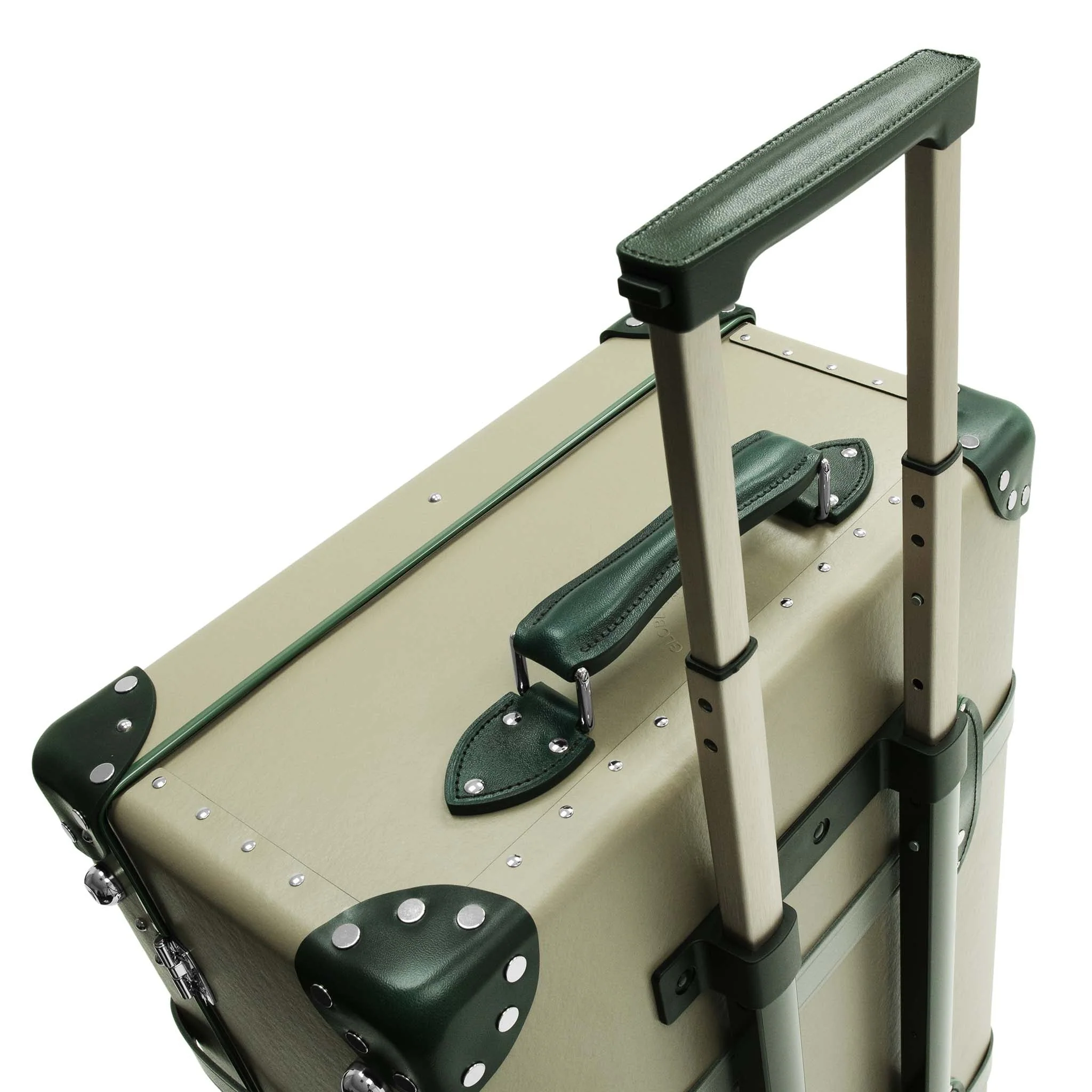 Elephant Family · Large Check-In - 2 Wheels | Olive Grey/Kerry Green/Chrome - Image 7