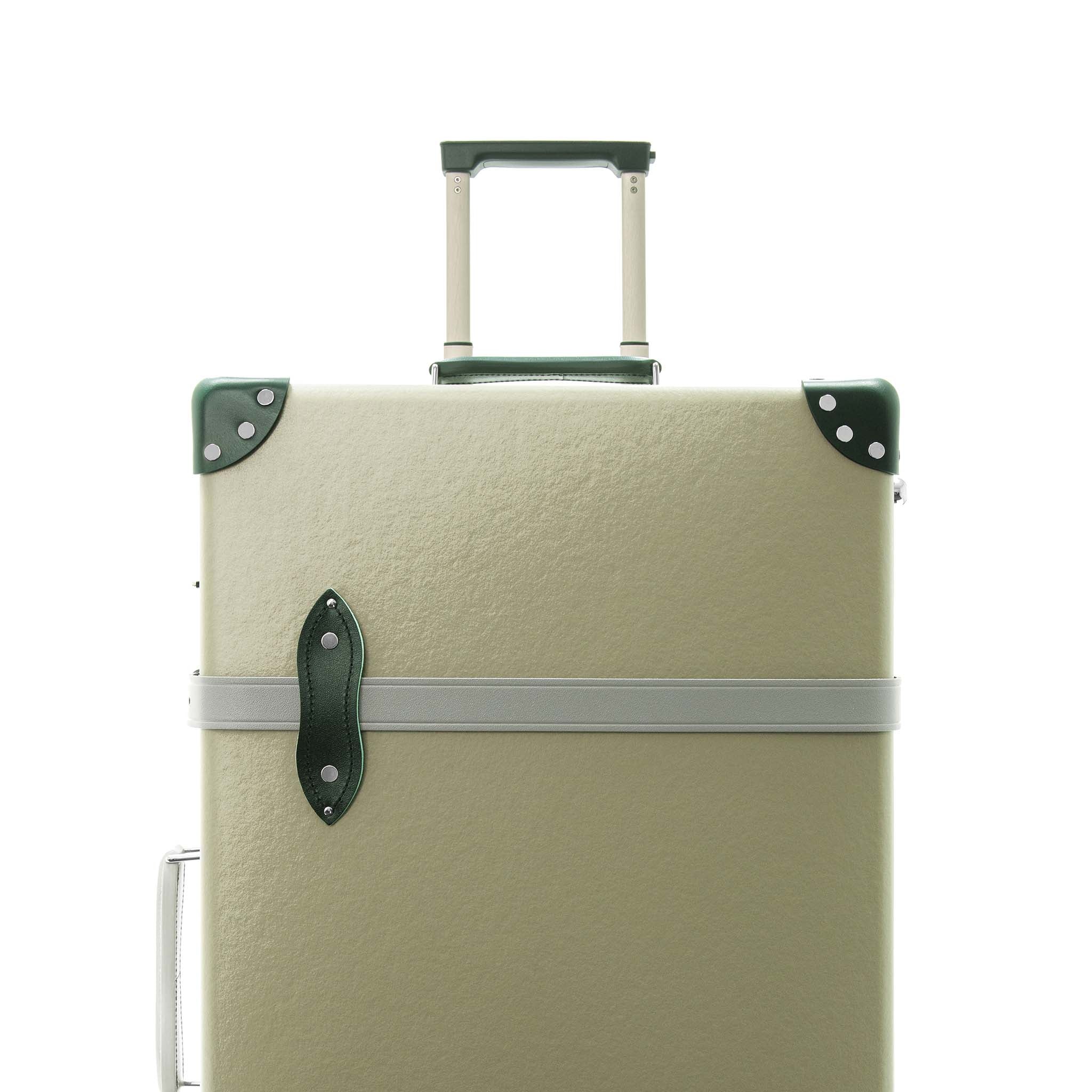 Elephant Family · Large Check-In - 2 Wheels | Olive Grey/Kerry Green/Chrome - Image 8