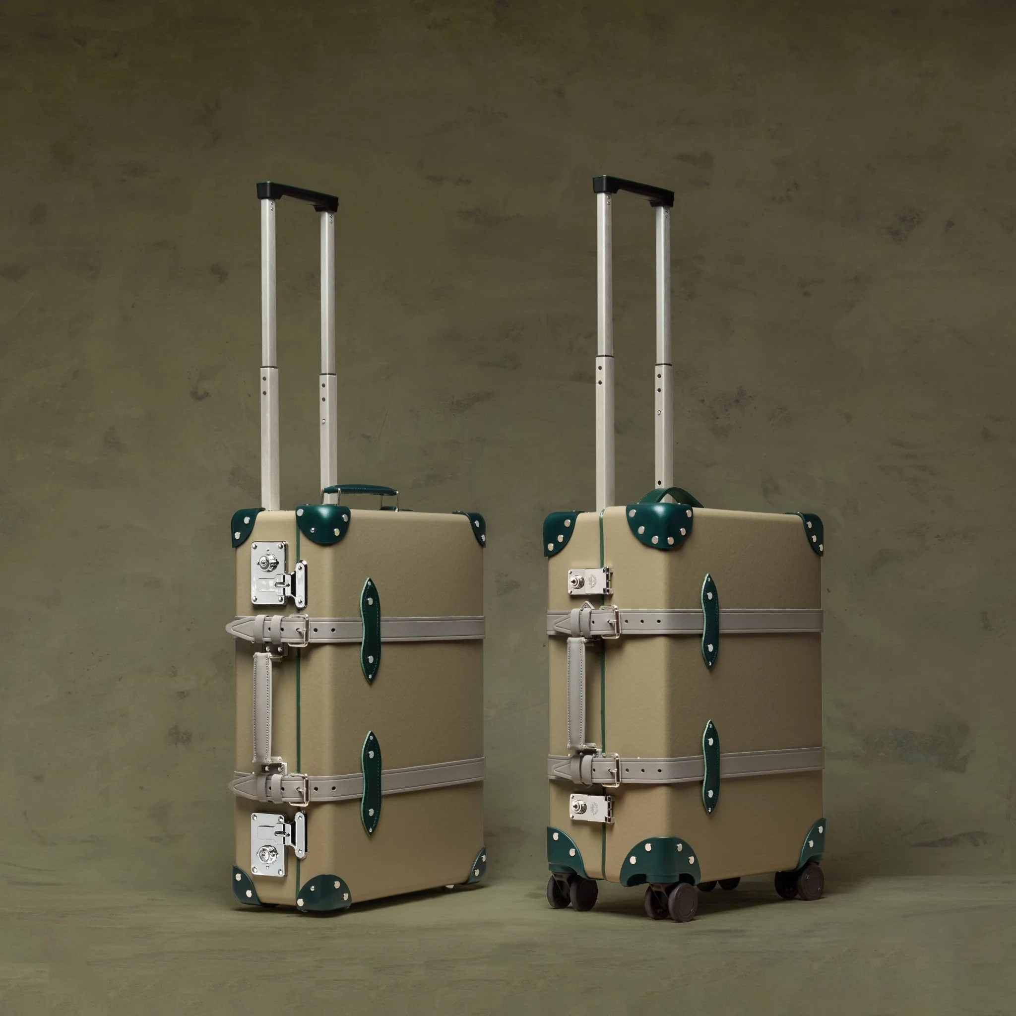 Elephant Family · Carry-On - 4 Wheels | Olive Grey/Kerry Green/Chrome - Image 10