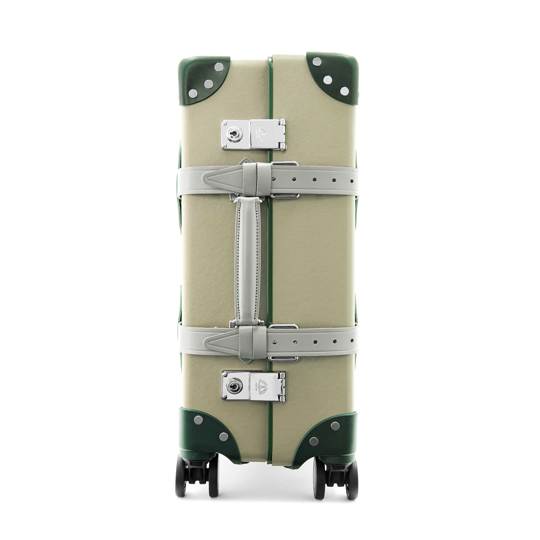 Elephant Family · Carry-On - 4 Wheels | Olive Grey/Kerry Green/Chrome - Image 6