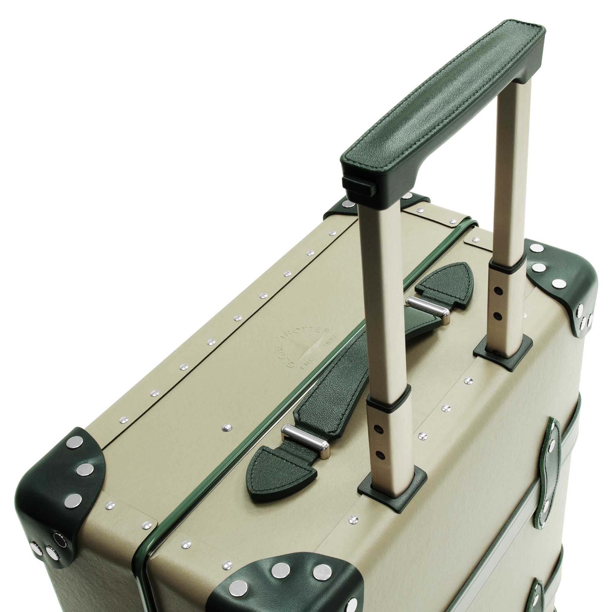Elephant Family · Carry-On - 4 Wheels | Olive Grey/Kerry Green/Chrome - Image 8