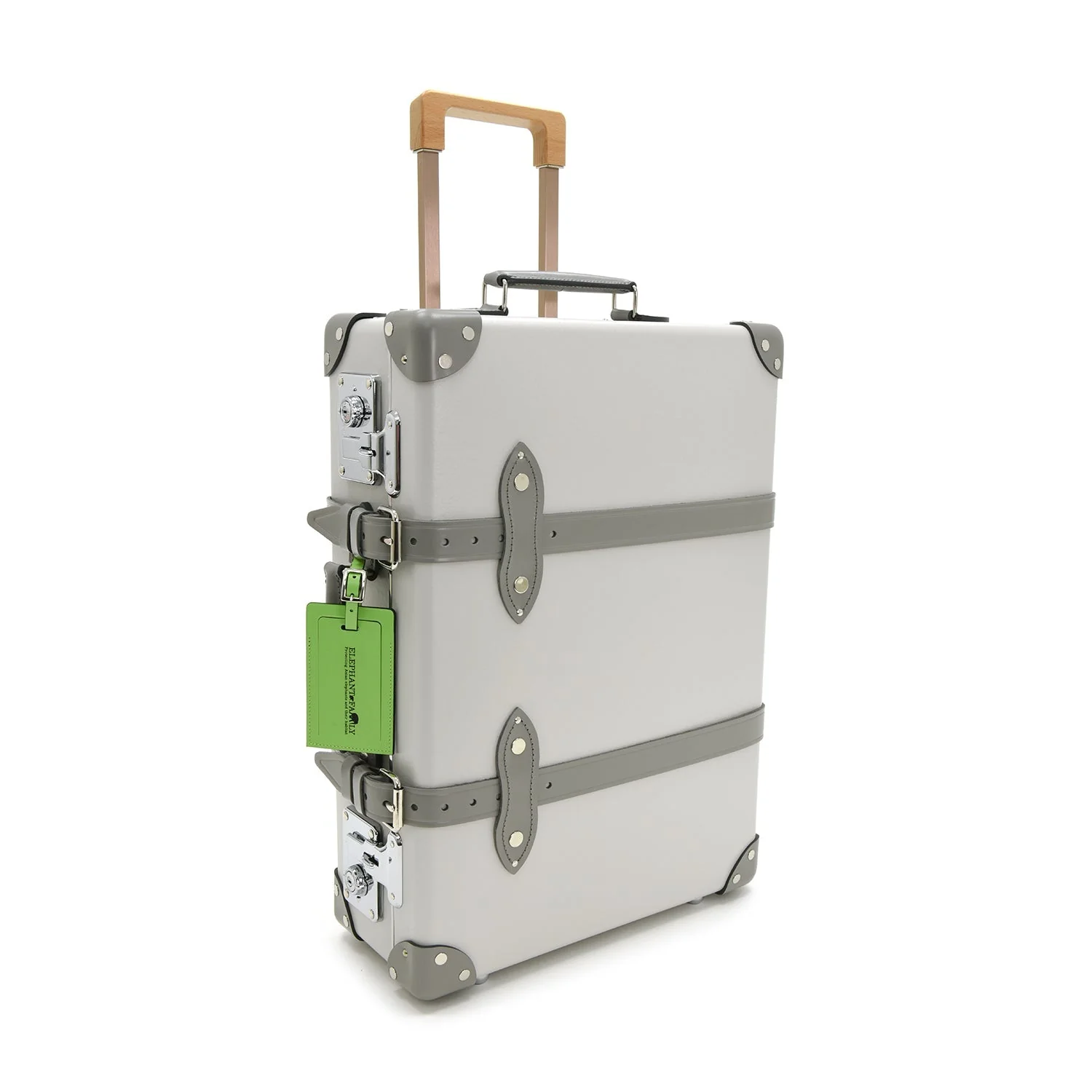 Elephant Family · Carry-On - 2 Wheels | Cloud Grey/Steel/Chrome - Image 3