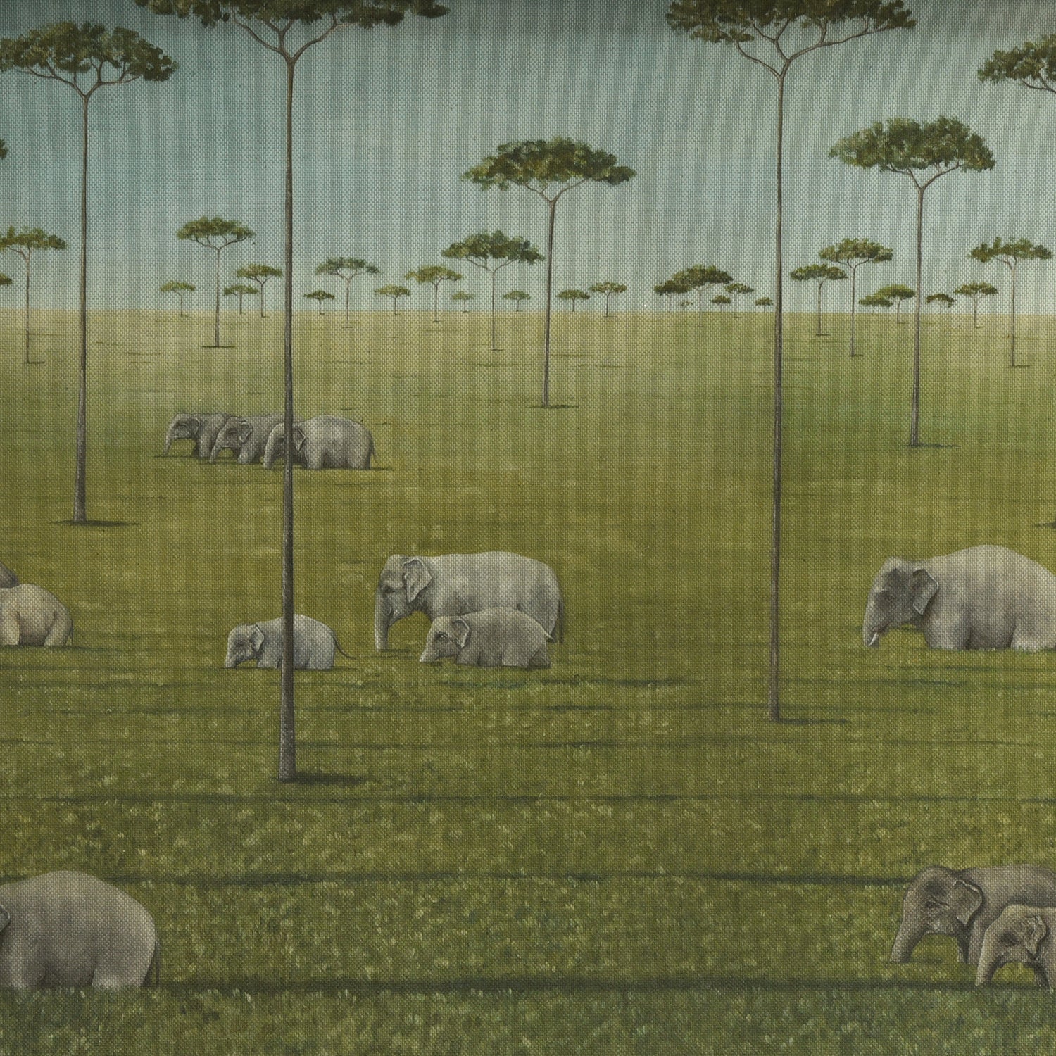 Elephant Family · Medium Check-In - 2 Wheels | Cloud Grey/Steel/Chrome - Image 7