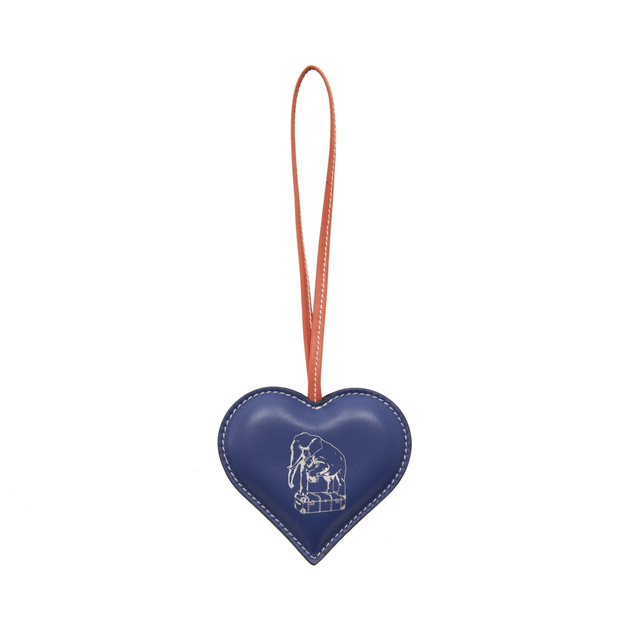 Elephant John · Heart Charms | Klein/Masai