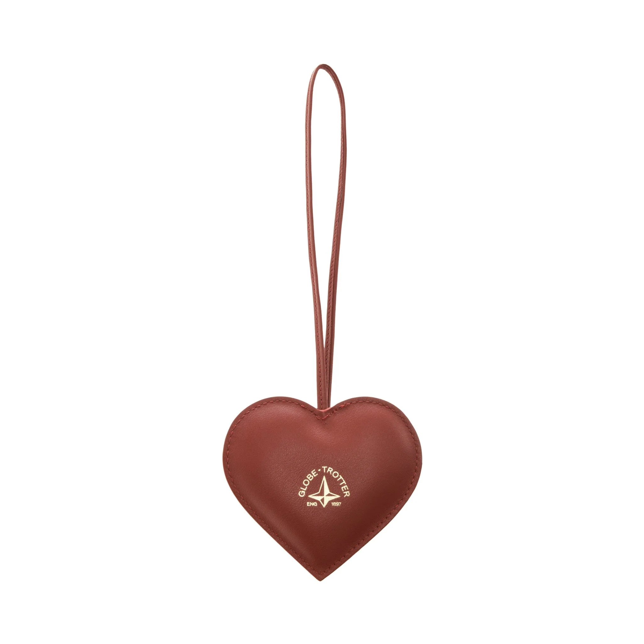 Elephant John · Heart Charms | Scarlet - Image 3