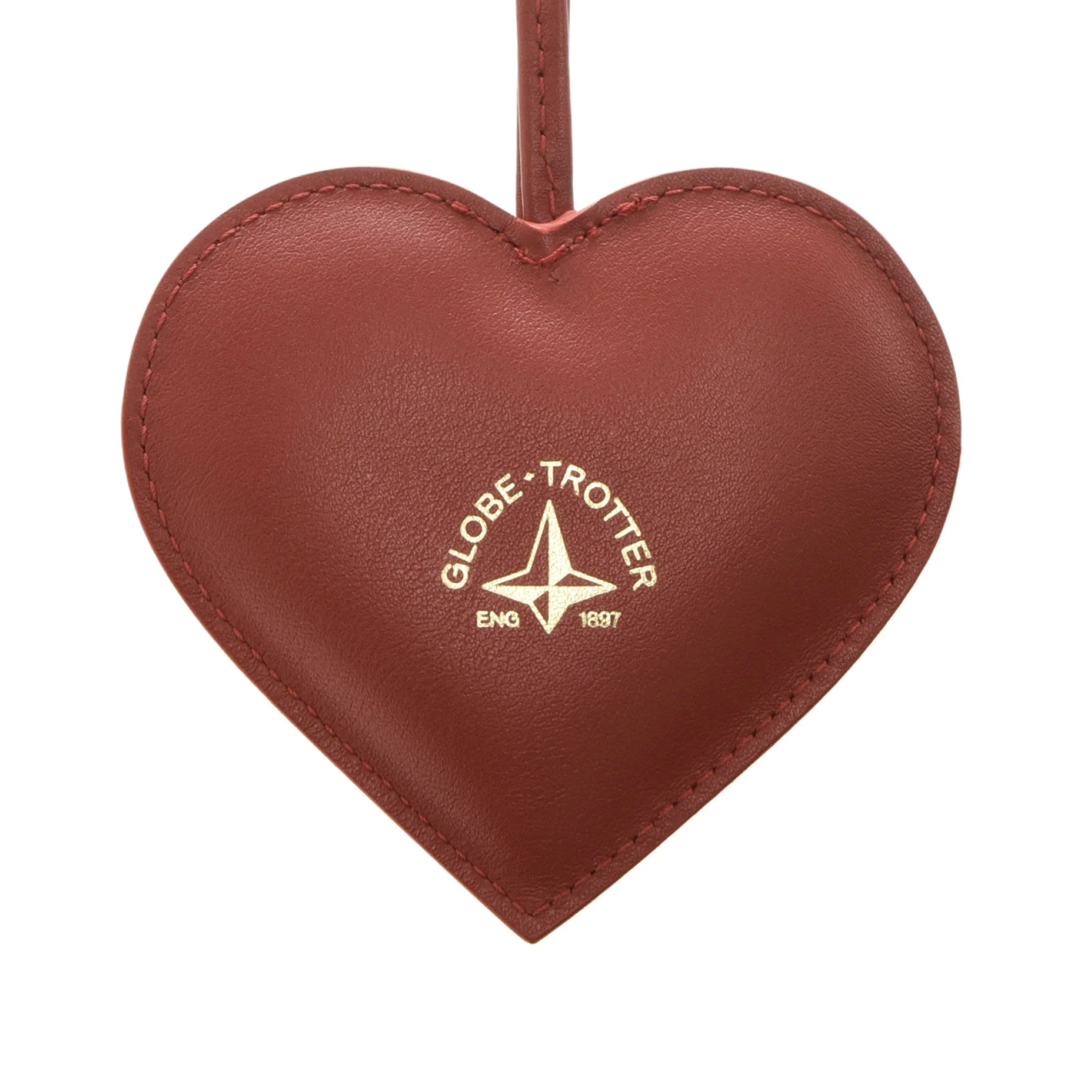 Elephant John · Heart Charms | Scarlet - Image 4