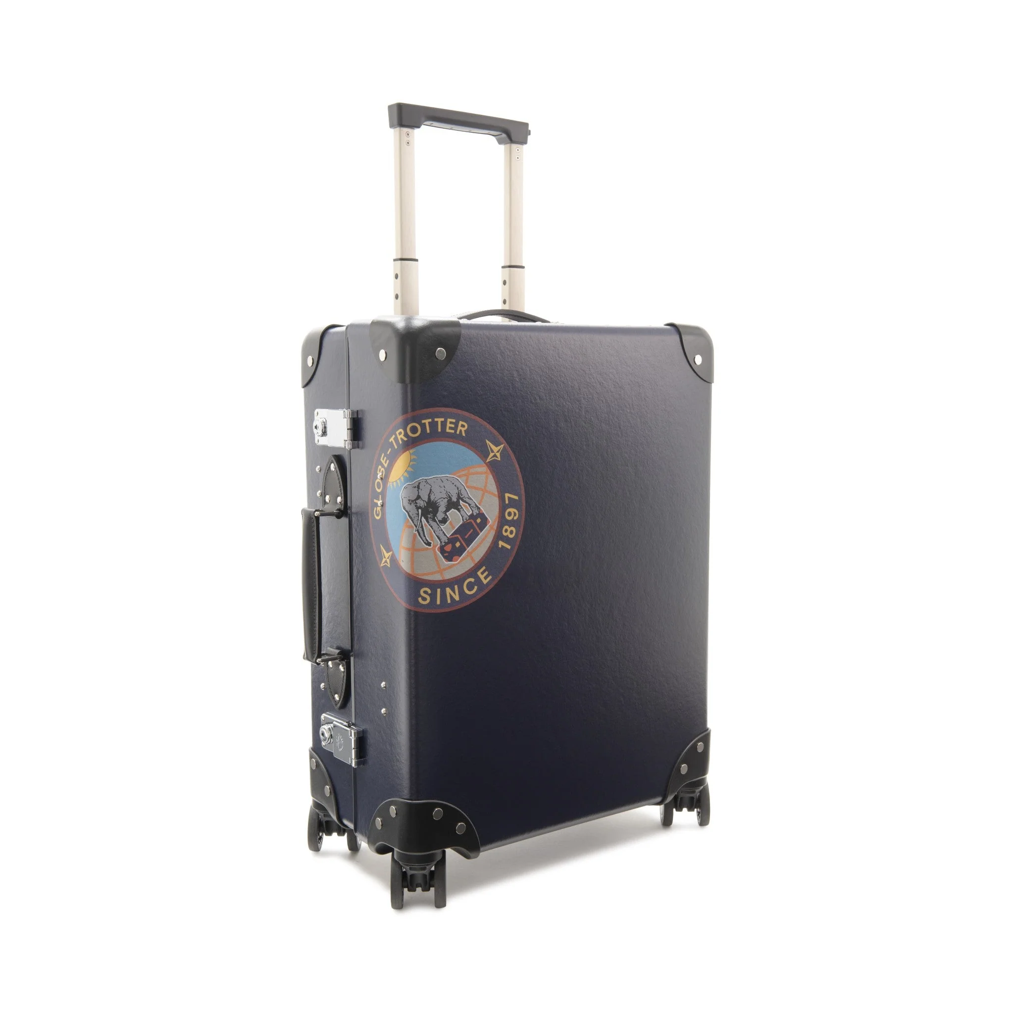 Explorer · Carry-On - 4 Wheels | Navy/Black/Chrome - Image 3