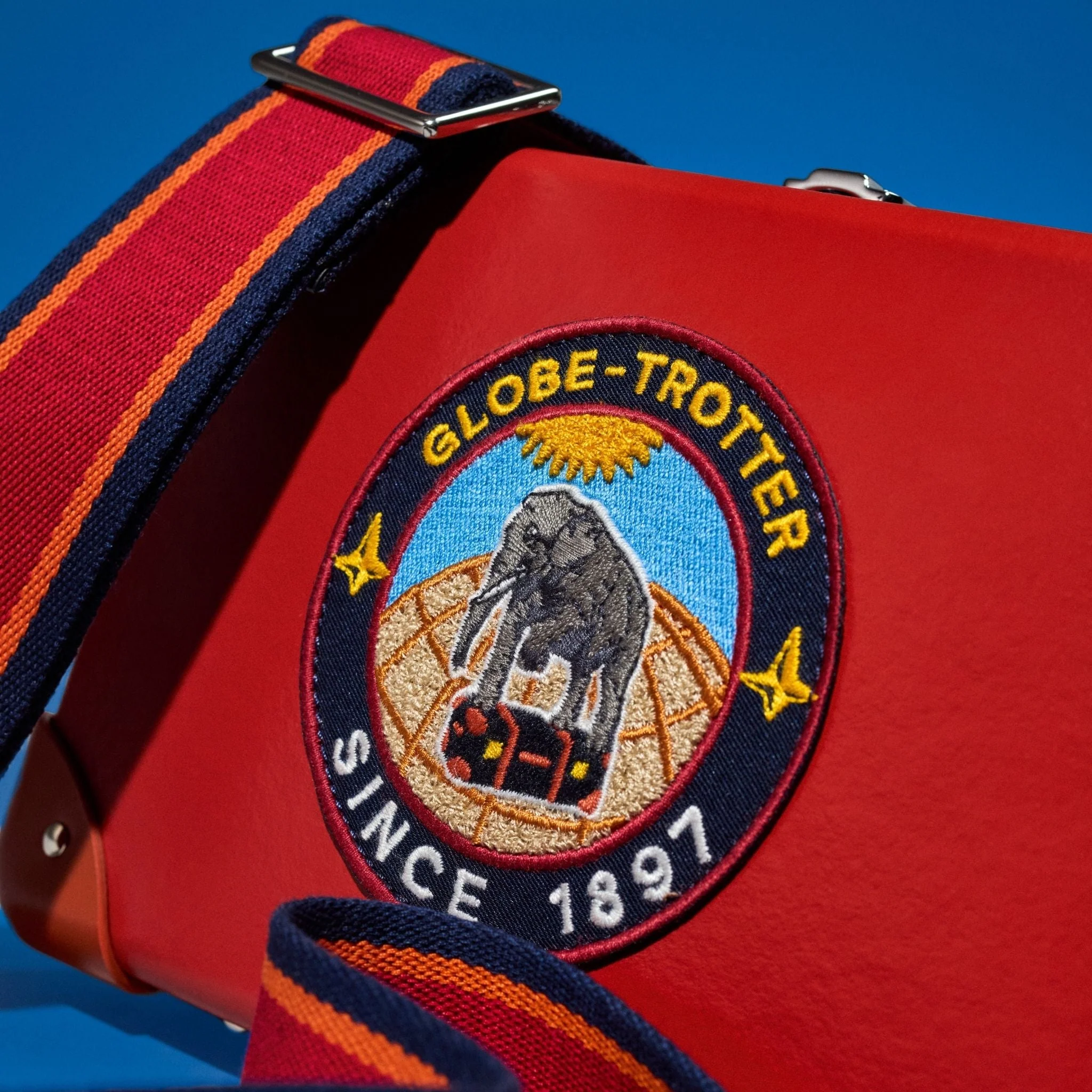 The Explorer · Miniature Case | Red/Orange/Chrome - Image 10