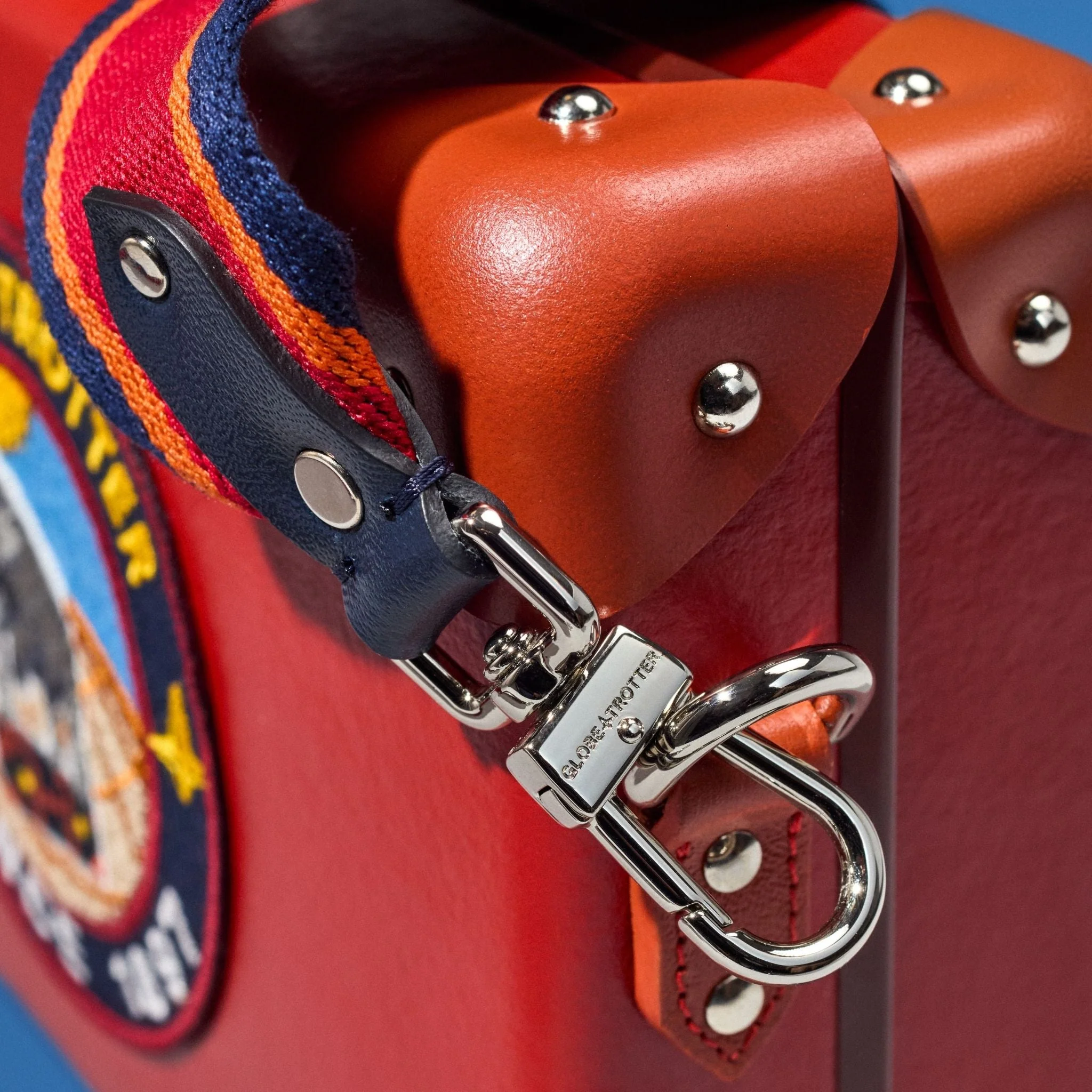 The Explorer · Miniature Case | Red/Orange/Chrome - Image 11