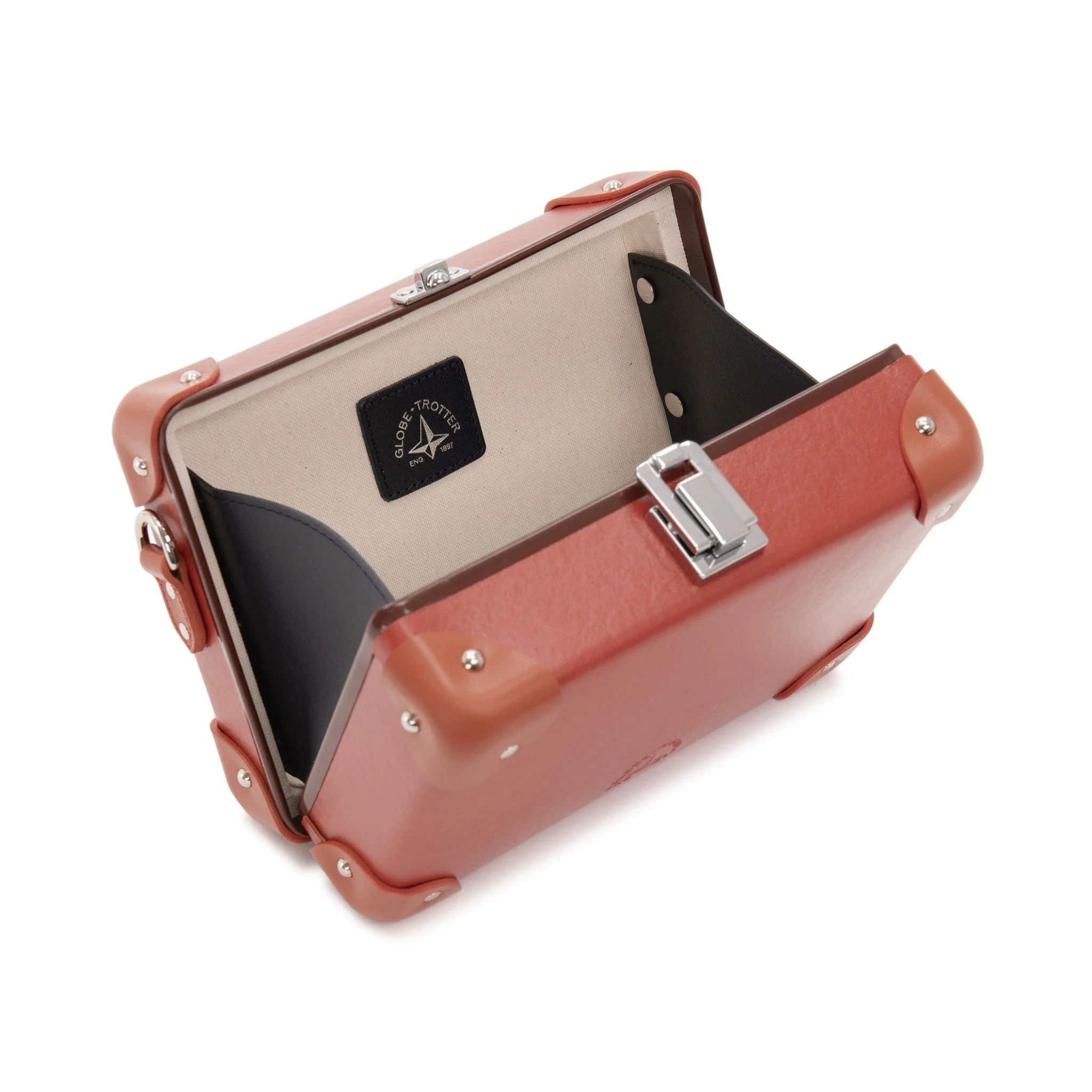 The Explorer · Miniature Case | Red/Orange/Chrome - Image 2