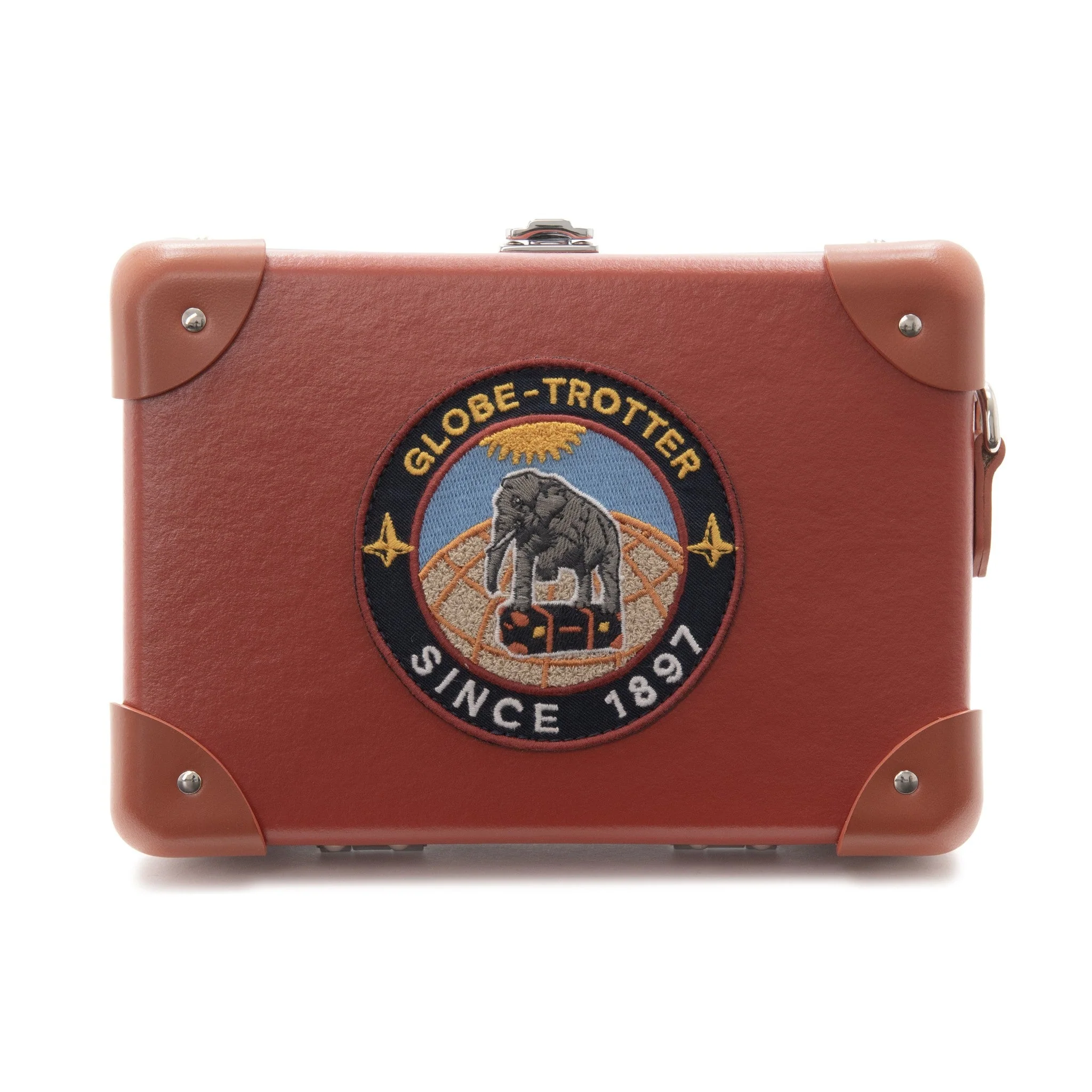 The Explorer · Miniature Case | Red/Orange/Chrome - Image 3