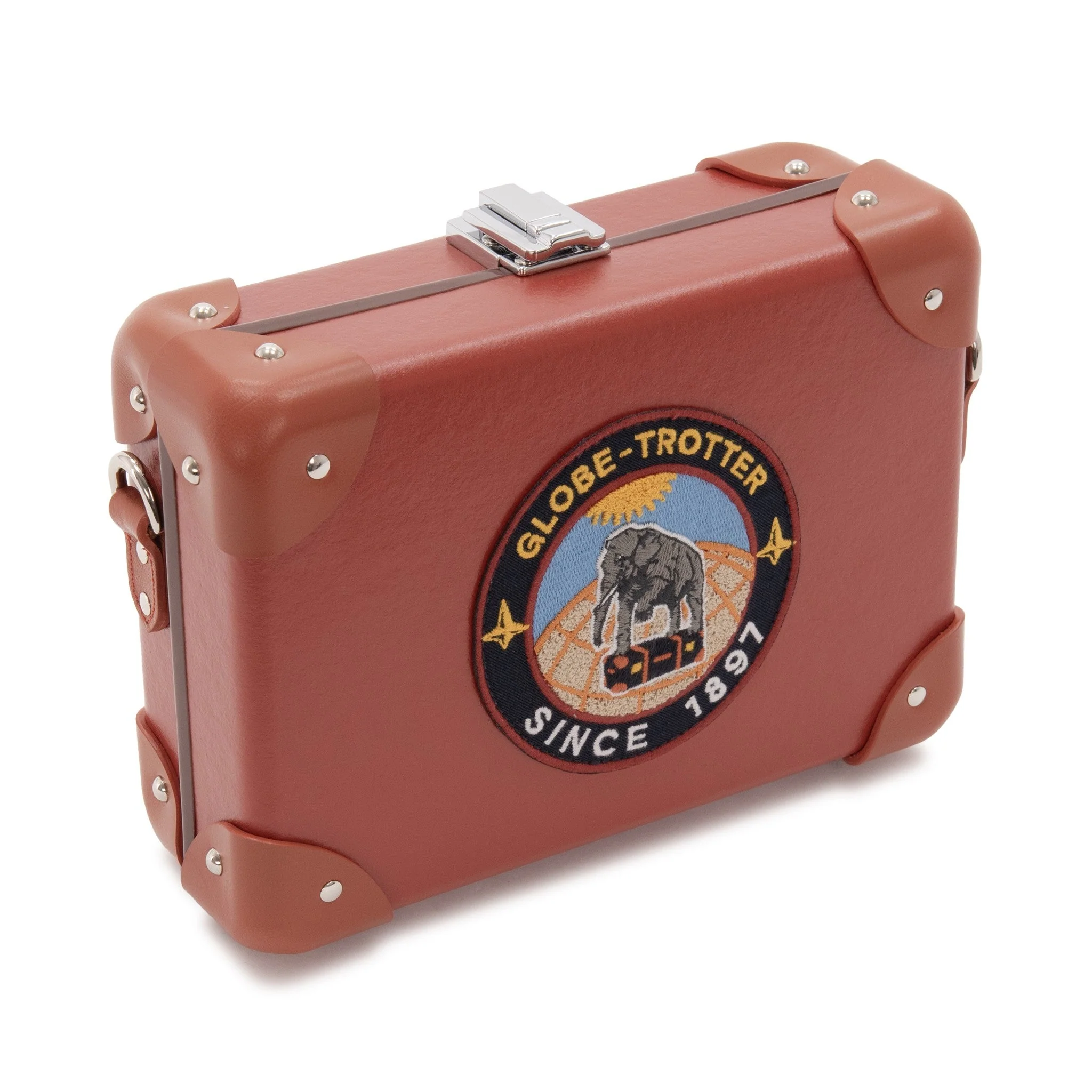 The Explorer · Miniature Case | Red/Orange/Chrome - Image 4