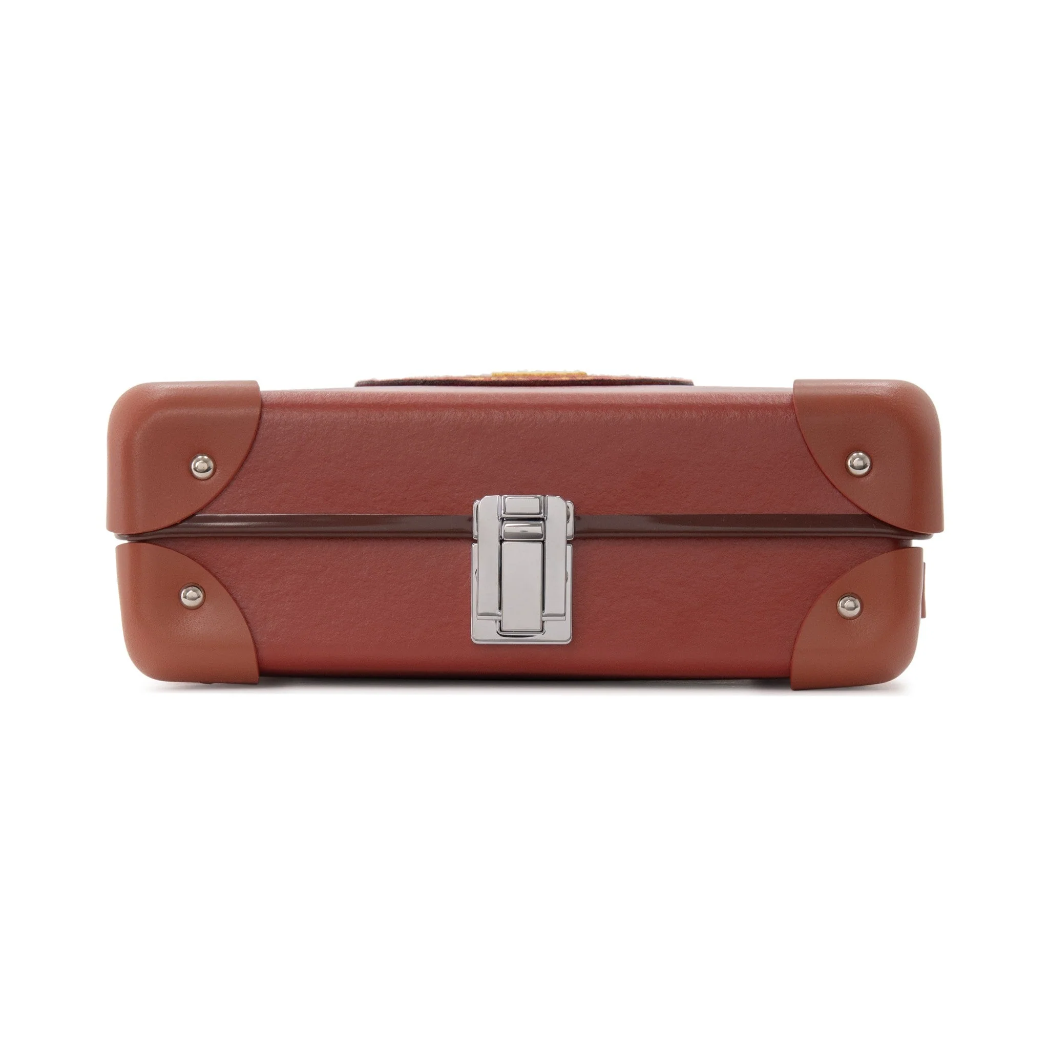 The Explorer · Miniature Case | Red/Orange/Chrome - Image 5