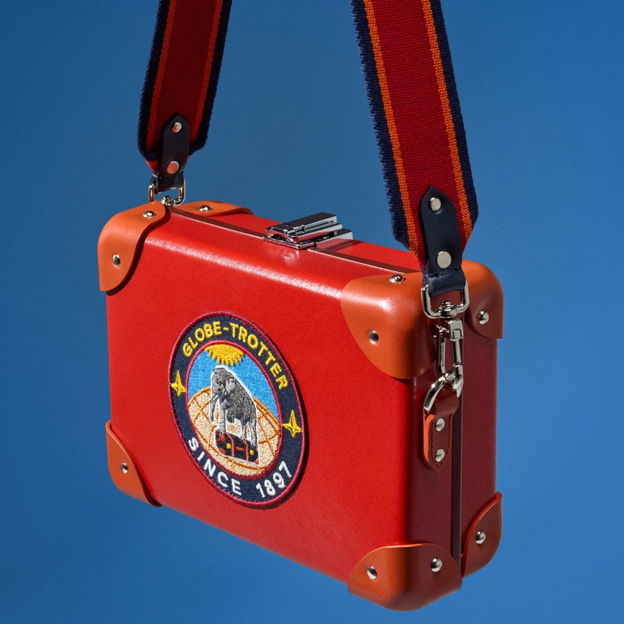 The Explorer · Miniature Case | Red/Orange/Chrome - Image 9