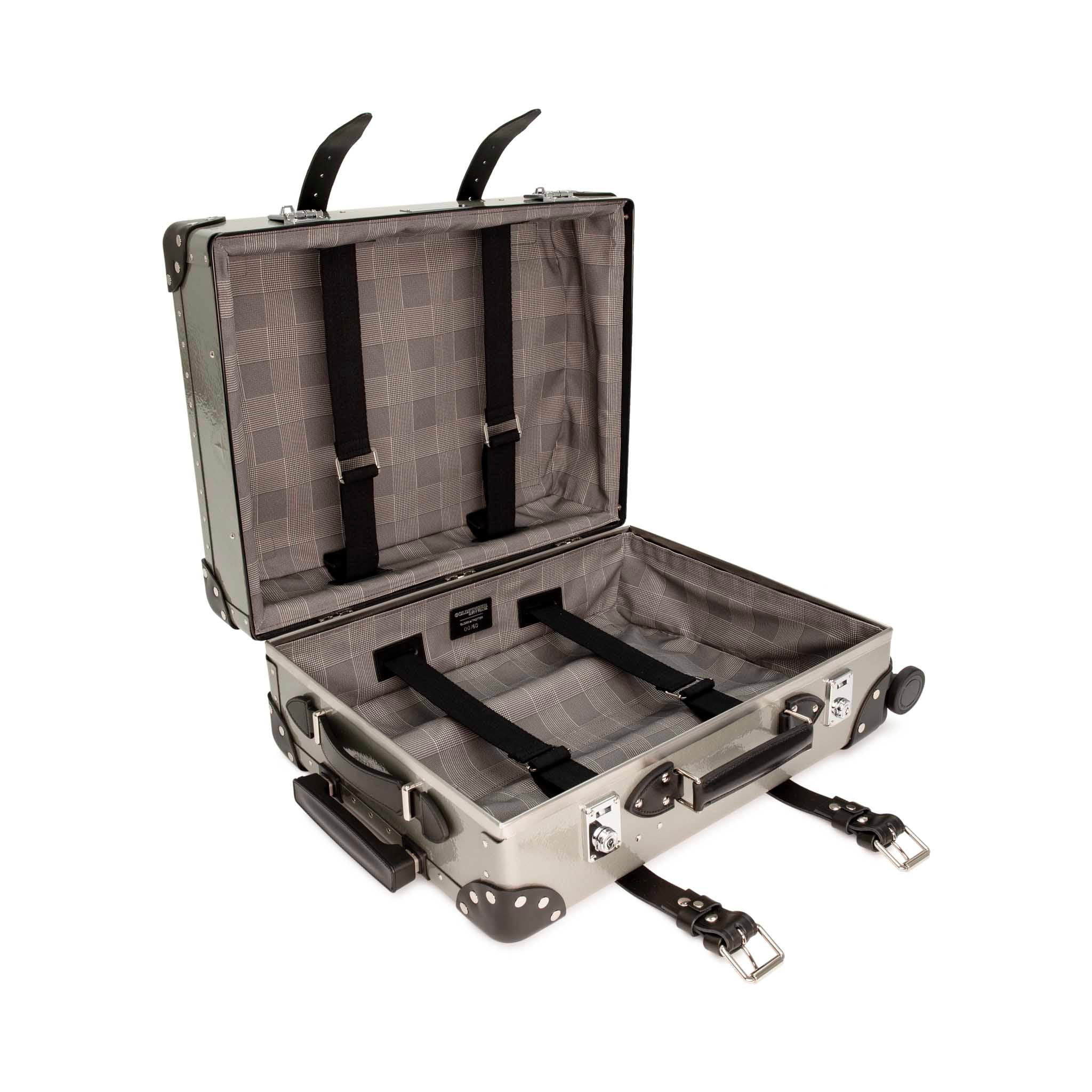 007 Goldfinger · Carry-On - 4 Wheels | Silver Birch/Black/Chrome - Image 10