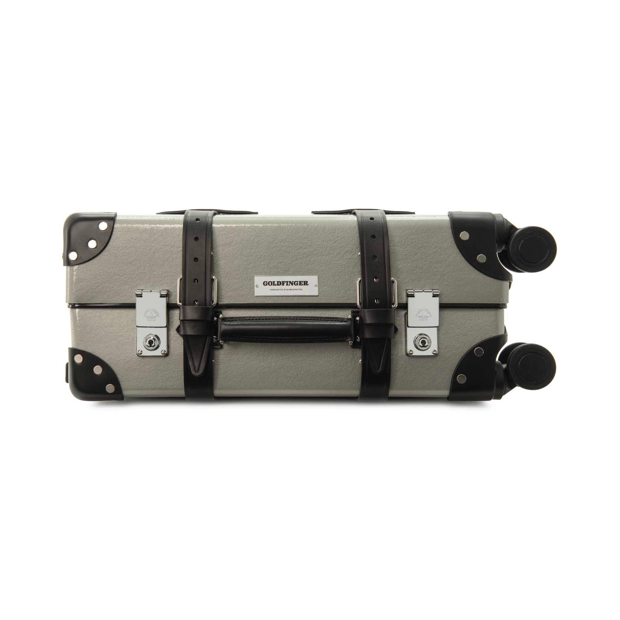 007 Goldfinger · Carry-On - 4 Wheels | Silver Birch/Black/Chrome - Image 6
