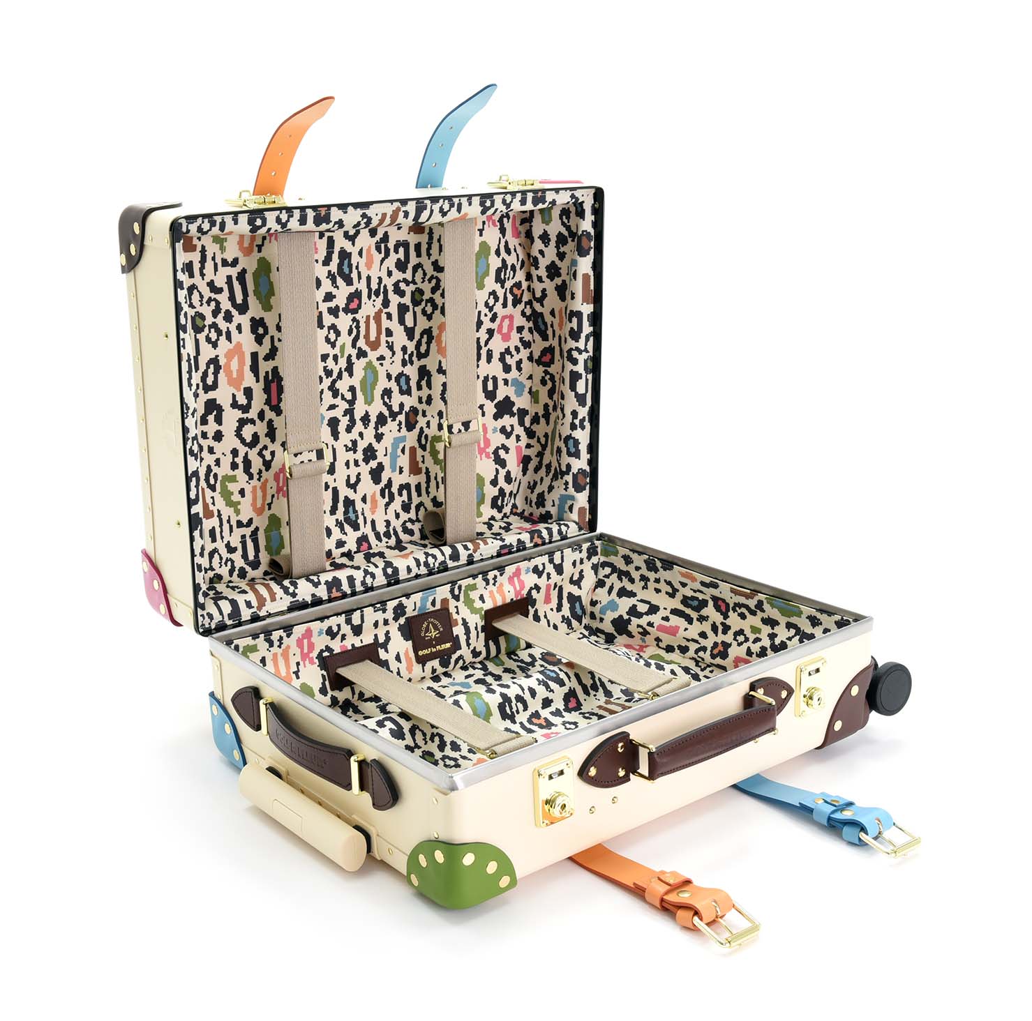 Golf Le Fleur · Carry-On - 4 Wheels | Ivory/Multi/Gold - Image 6