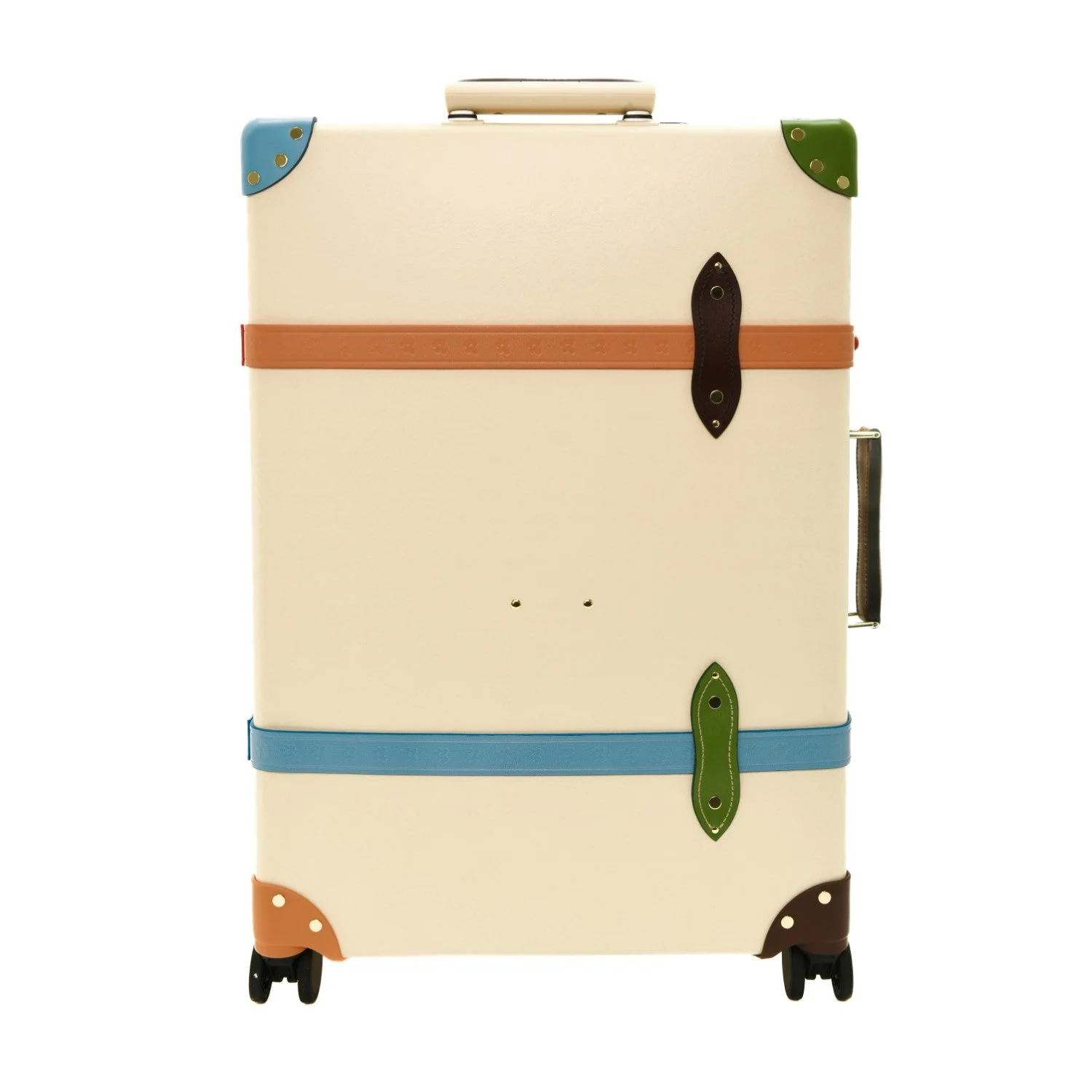 Golf Le Fleur · Large Check-In - 4 Wheels | Ivory/Multi/Gold - Image 3