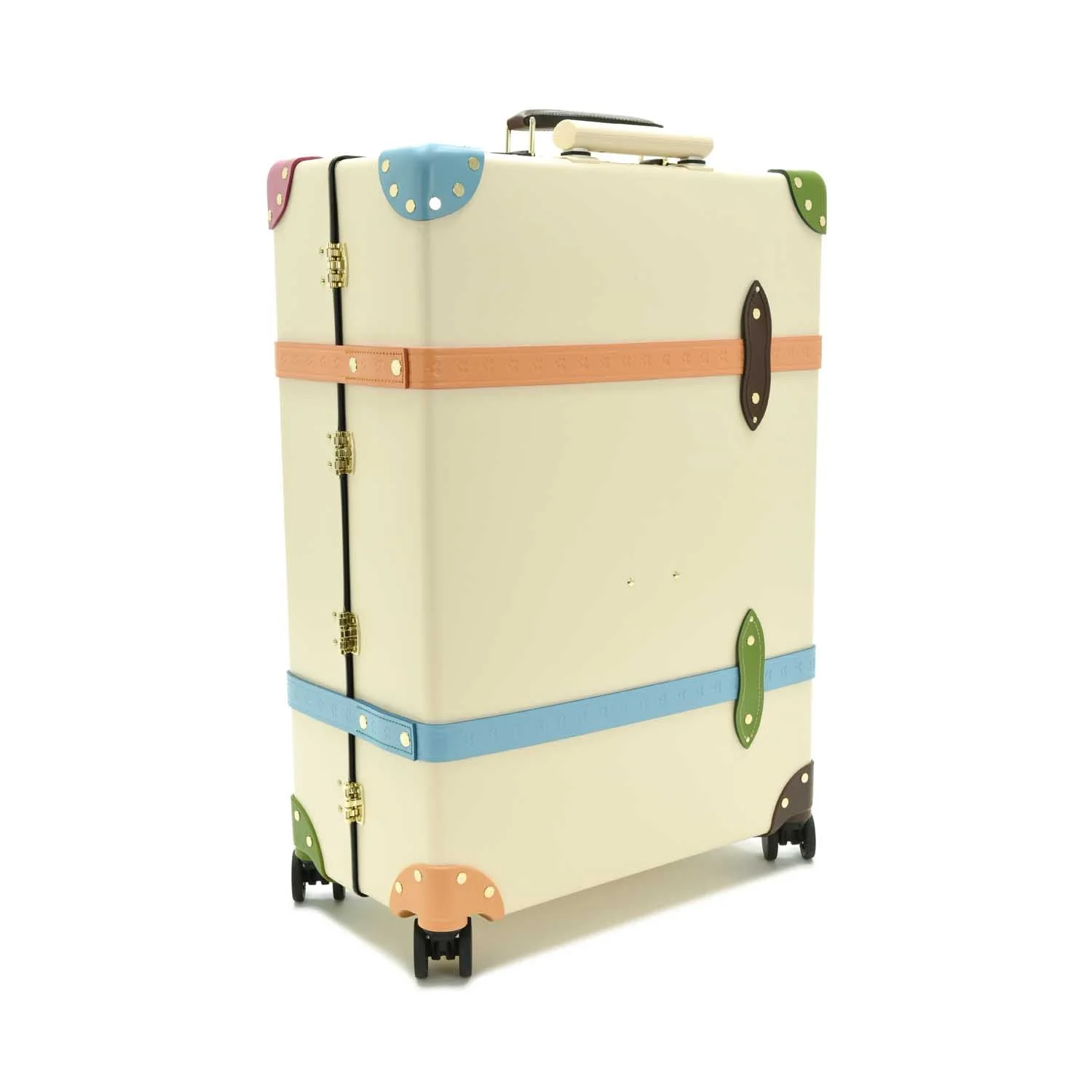 Golf Le Fleur · Large Check-In - 4 Wheels | Ivory/Multi/Gold - Image 4