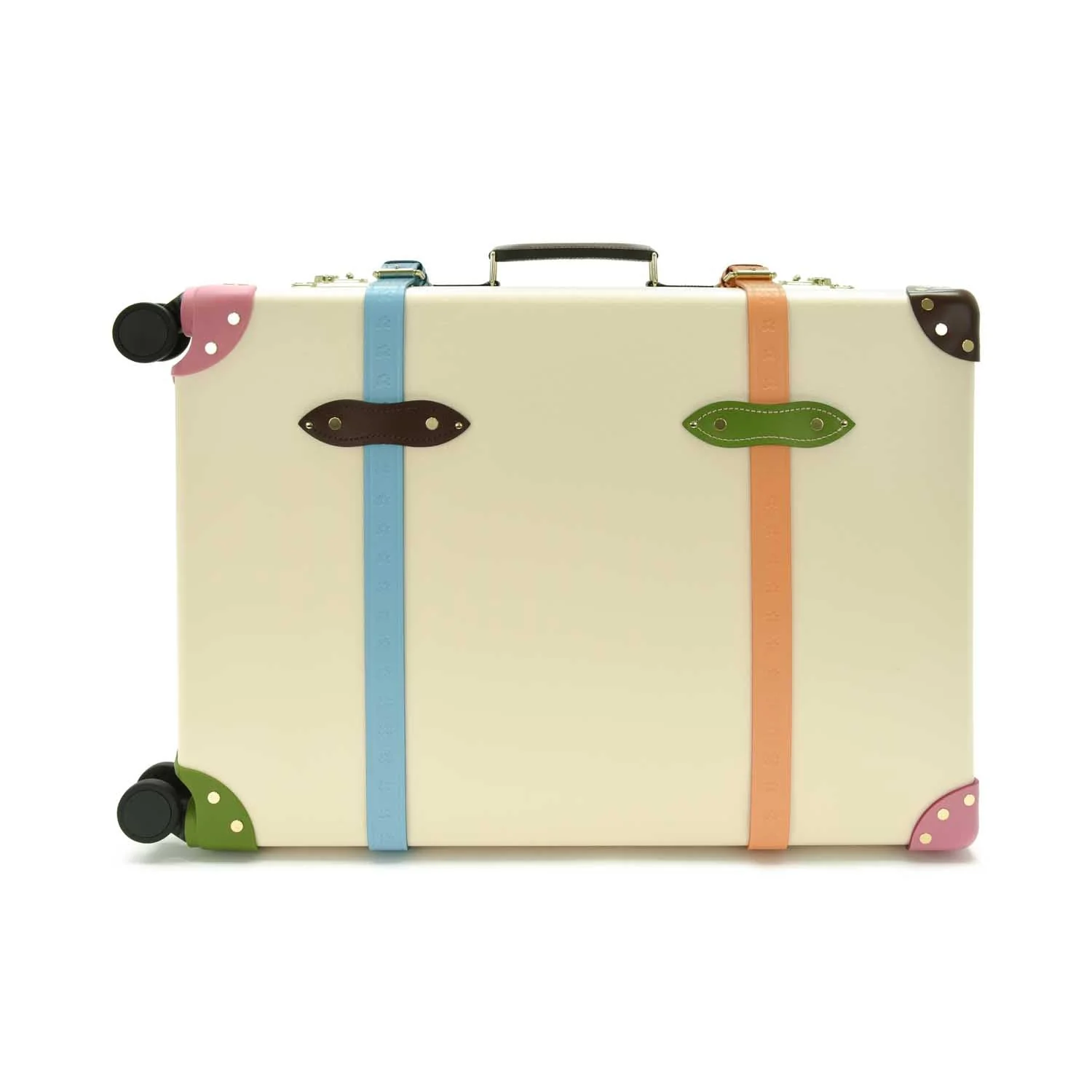 Golf Le Fleur · Large Check-In - 4 Wheels | Ivory/Multi/Gold - Image 6