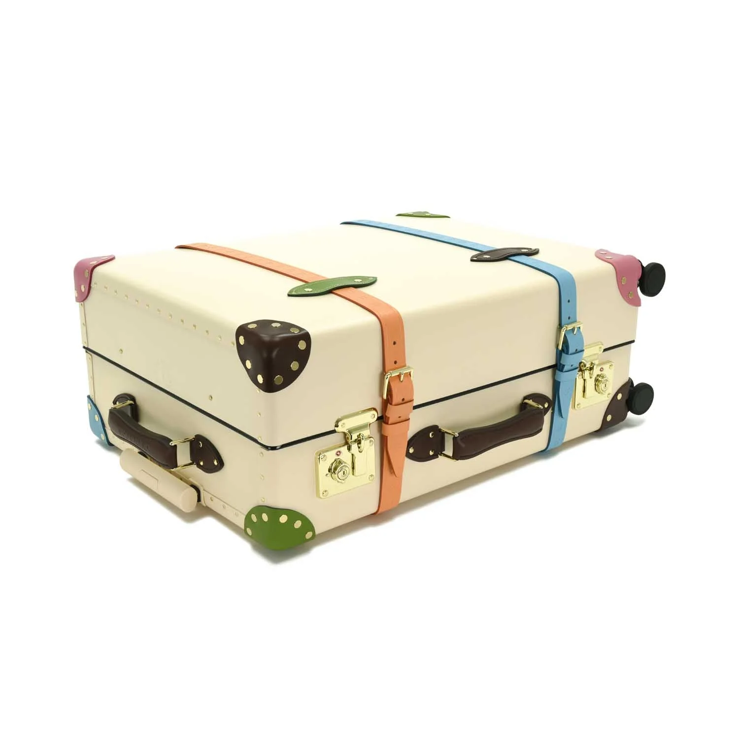 Golf Le Fleur · Large Check-In - 4 Wheels | Ivory/Multi/Gold - Image 7