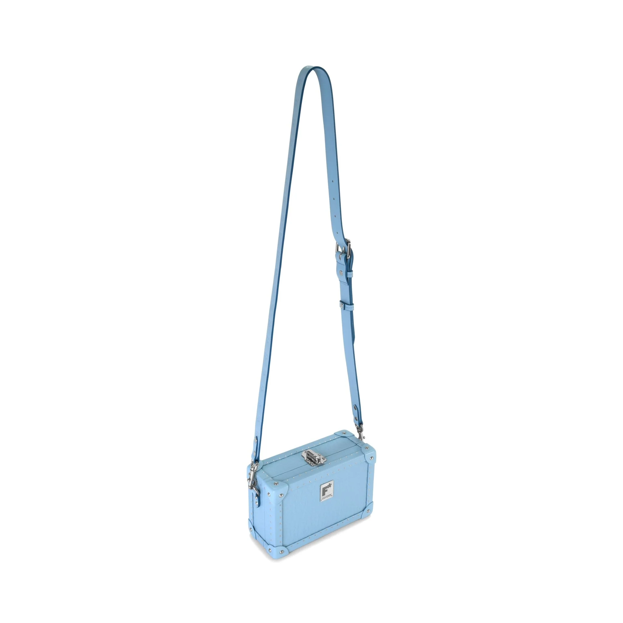 Golf Le Fleur · Cross Body Bag | Blue/Blue/Chrome - Image 4