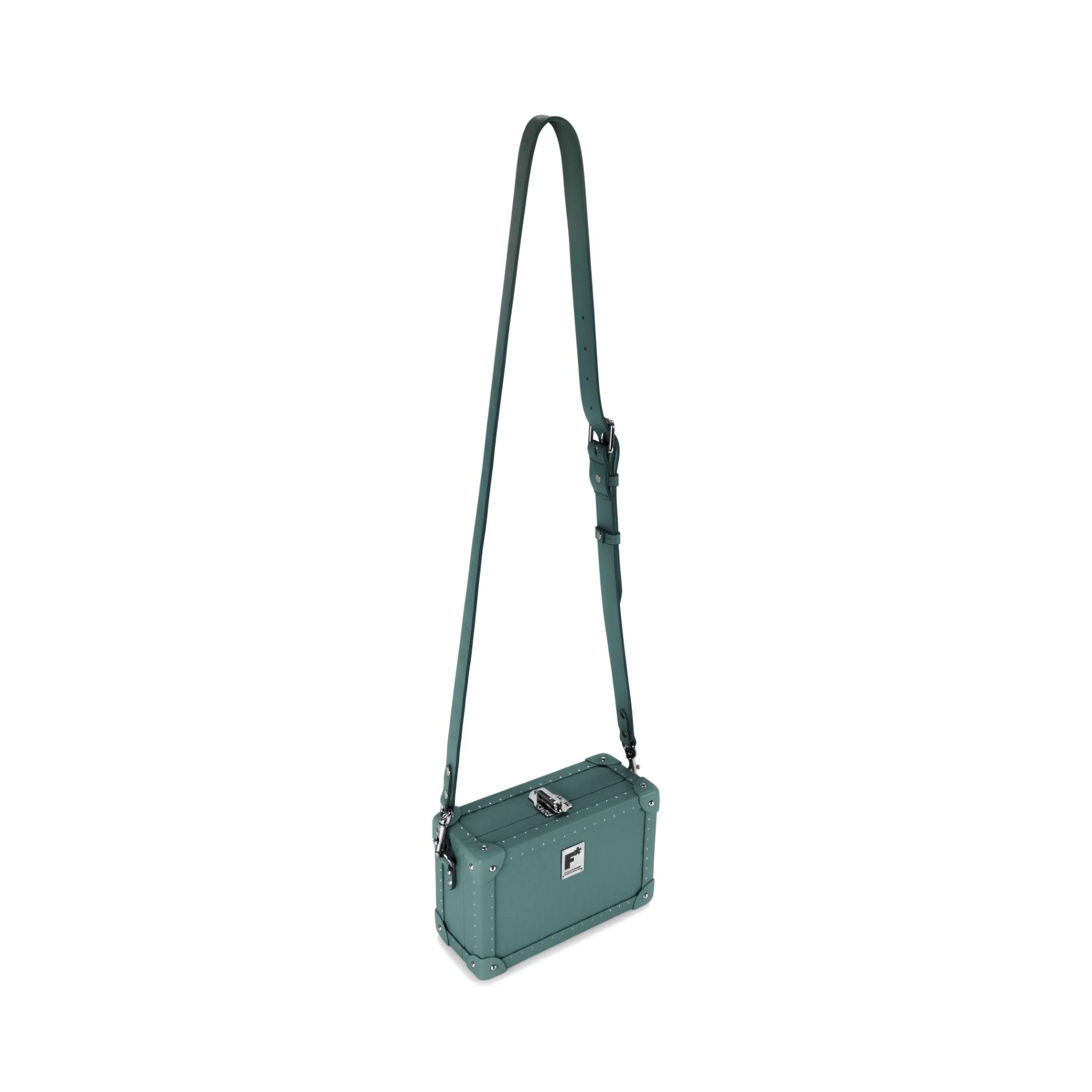 Golf Le Fleur · Cross Body Bag | Green/Green/Chrome - Image 4