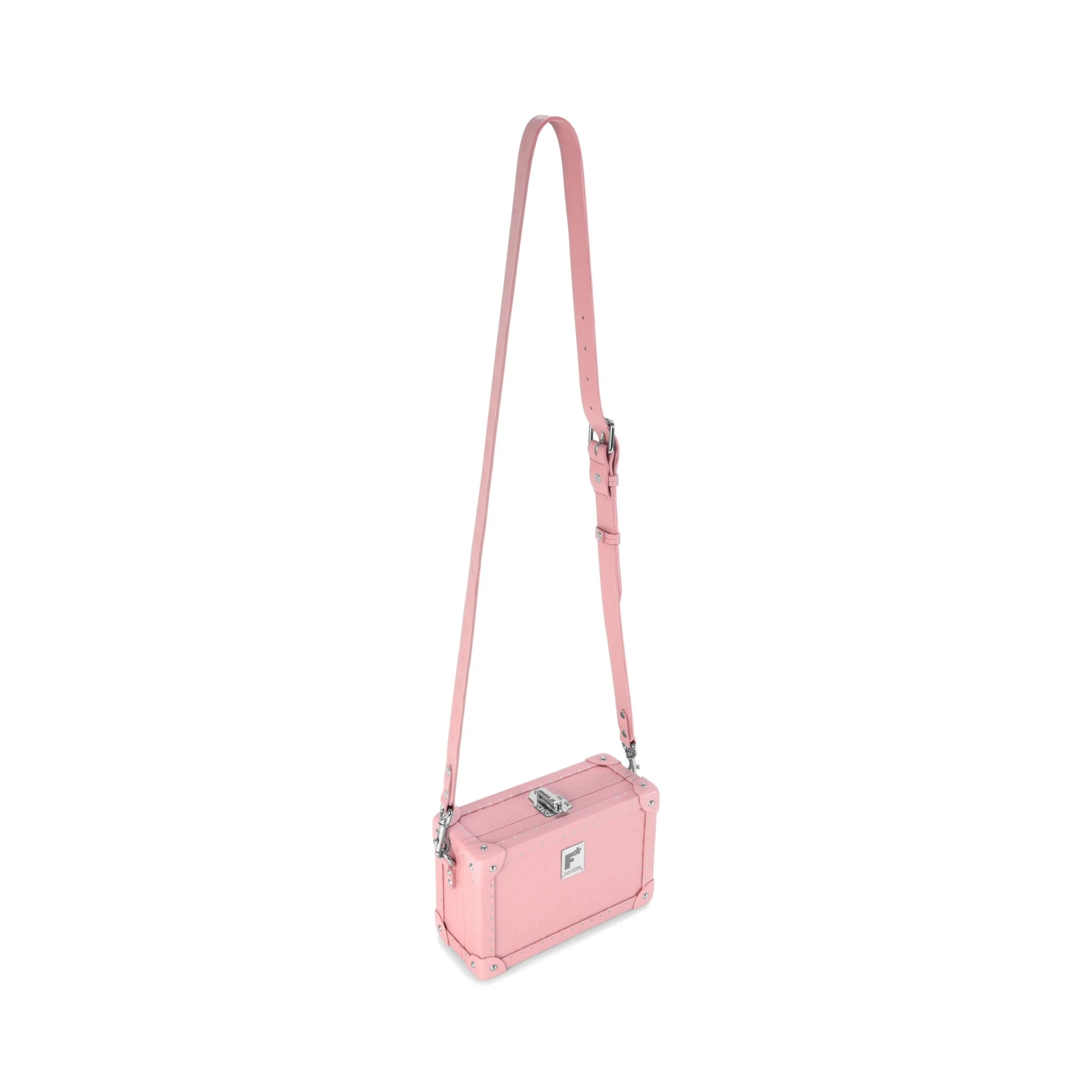 Golf Le Fleur · Cross Body Bag | Pink/Pink/Chrome - Image 4