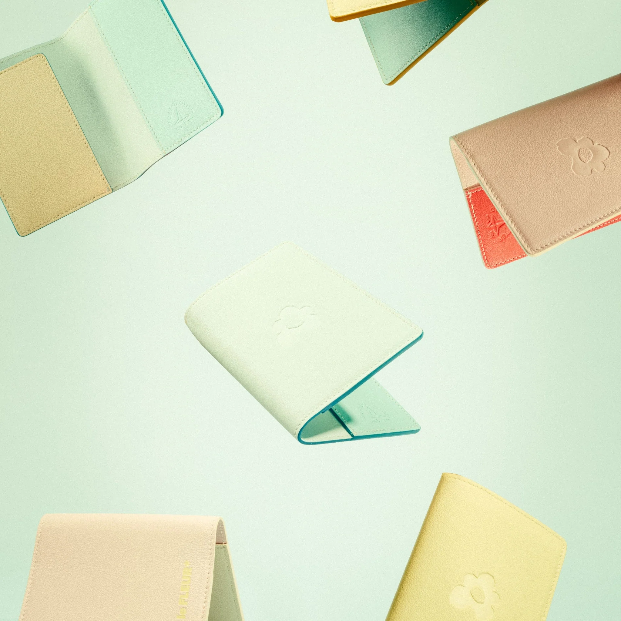 Golf Le Fleur · Passport Sleeve | Sky Blue - Image 4