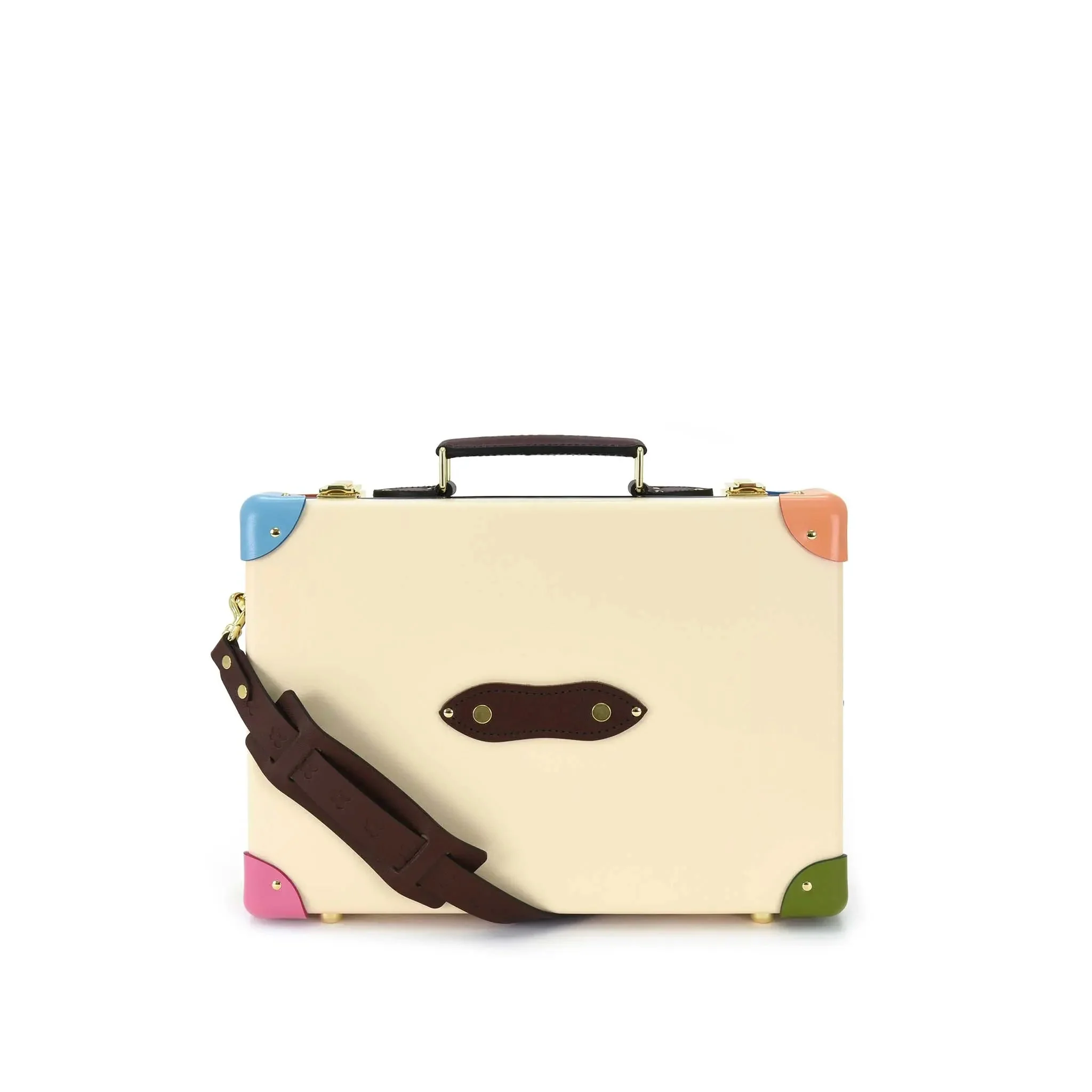 Golf Le Fleur · Small Attaché | Ivory/Multi/Gold