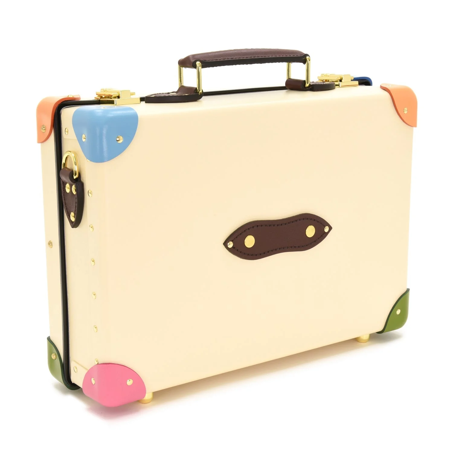 Golf Le Fleur · Small Attaché | Ivory/Multi/Gold - Image 2