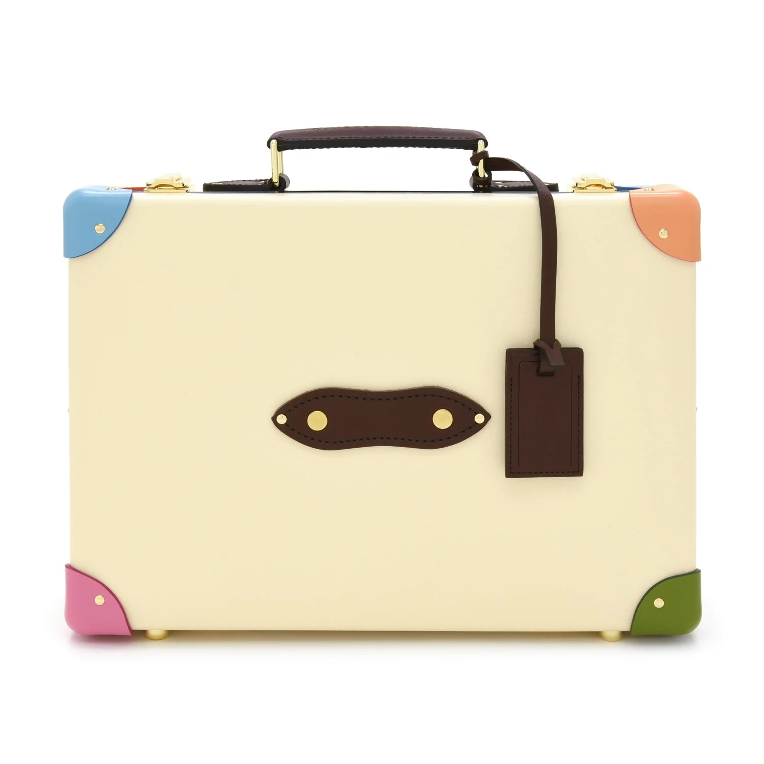 Golf Le Fleur · Small Attaché | Ivory/Multi/Gold - Image 4