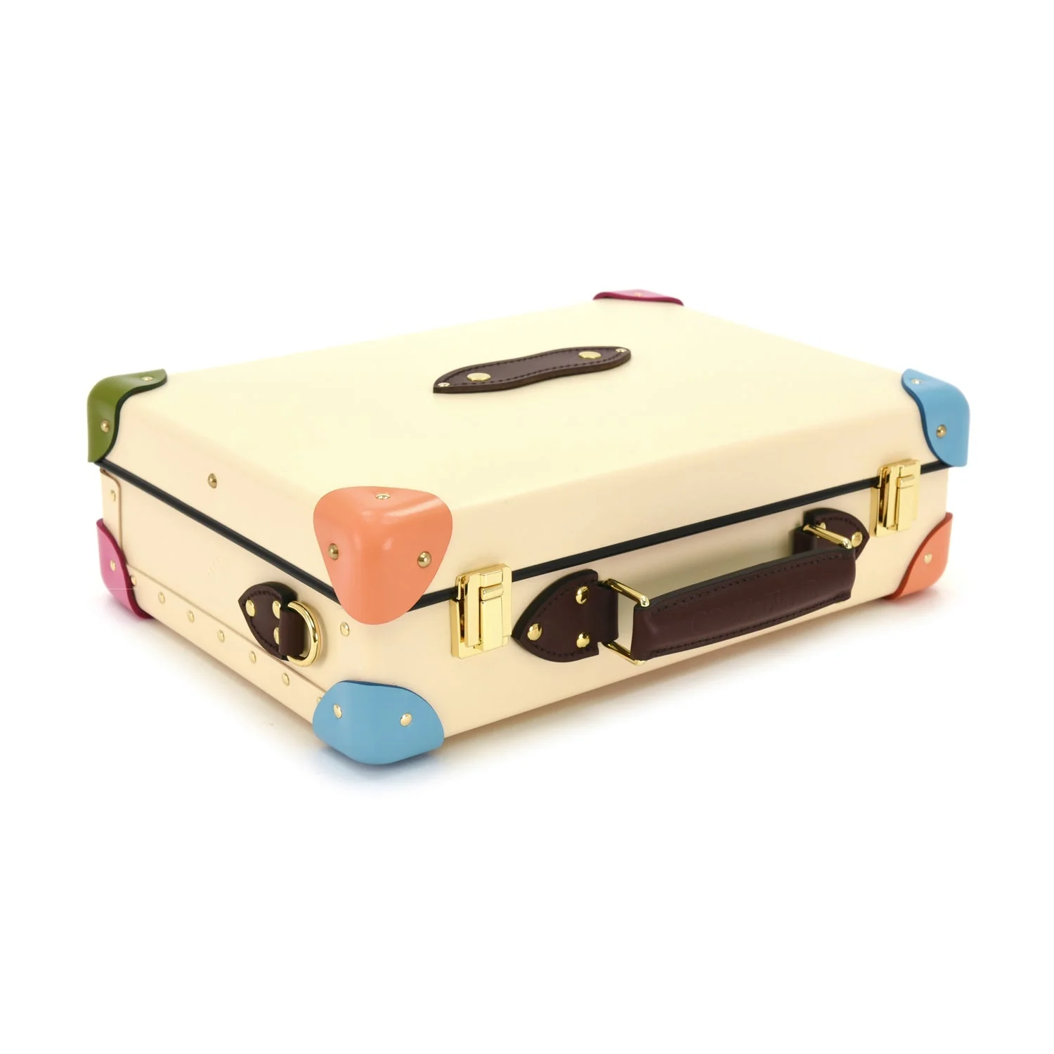 Golf Le Fleur · Small Attaché | Ivory/Multi/Gold - Image 7