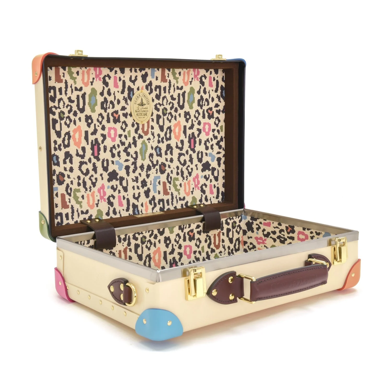 Golf Le Fleur · Small Attaché | Ivory/Multi/Gold - Image 8