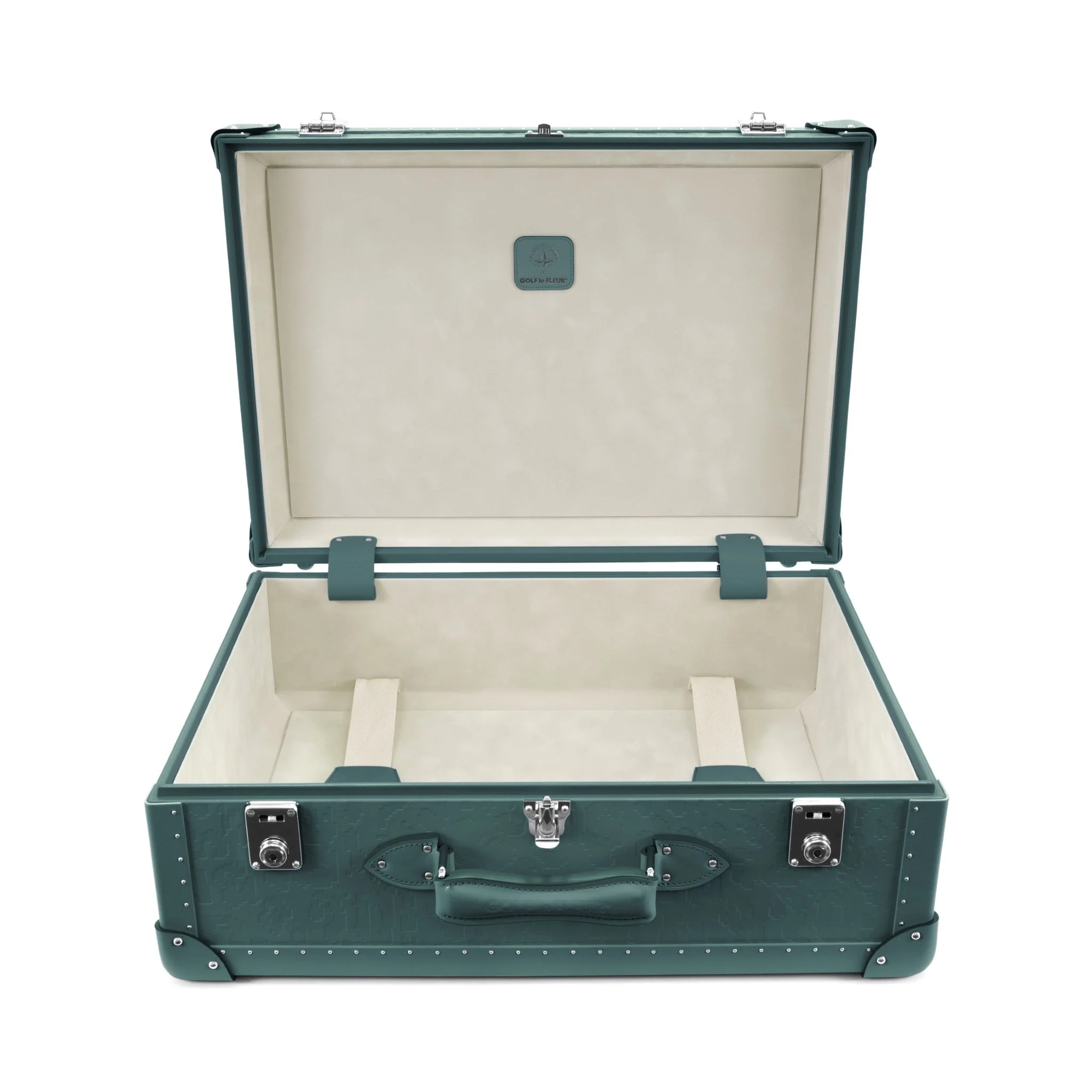 Golf Le Fleur · Wooden Trunk | Green/Green/Chrome - Image 4