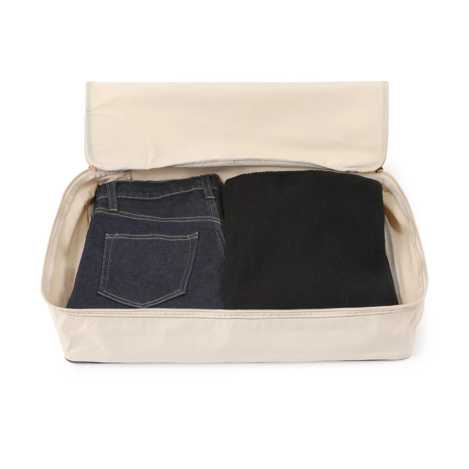 Original · Large Packing Cube | Ivory - Image 3
