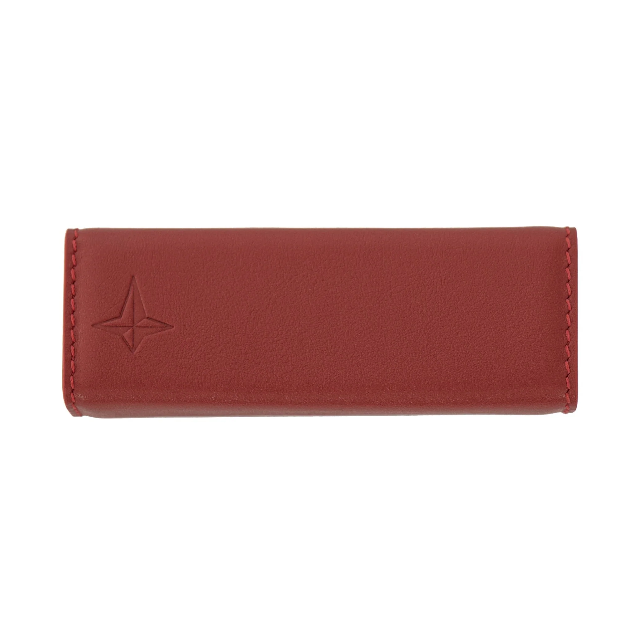 GT · Leather Trolley Handle | Red - Image 2
