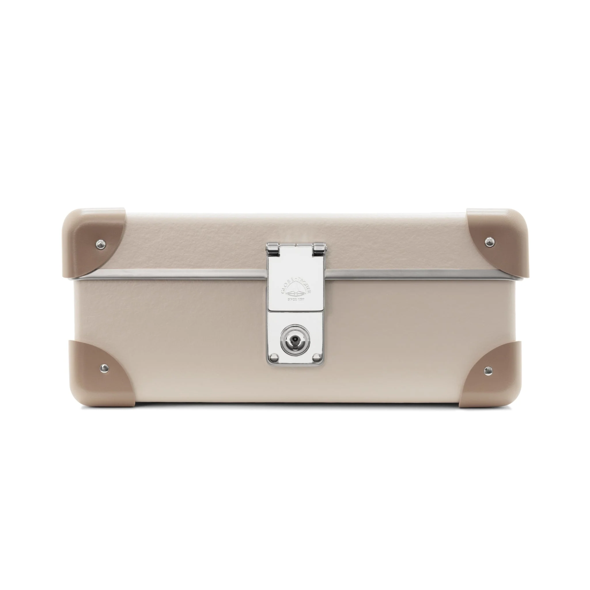 Home Collection · 6-Slot Watch Case | Chalk/Moss/Chrome - Image 3