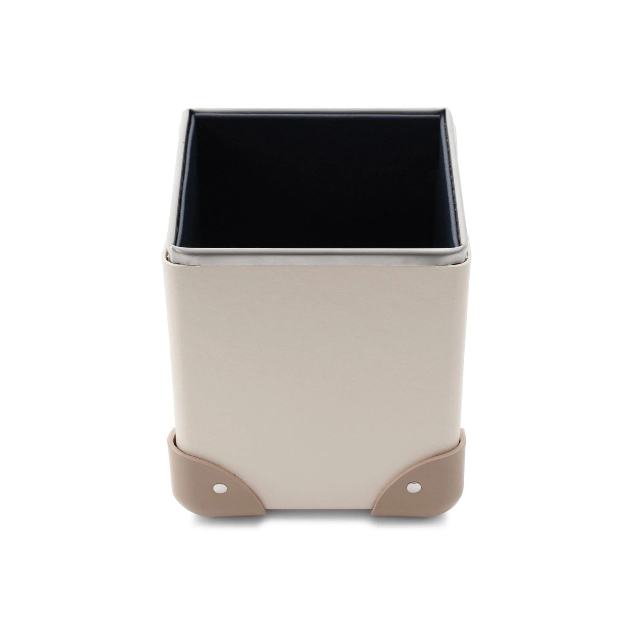 Home Collection · Pen Holder - Large | Chalk/Moss/Chrome - Image 4