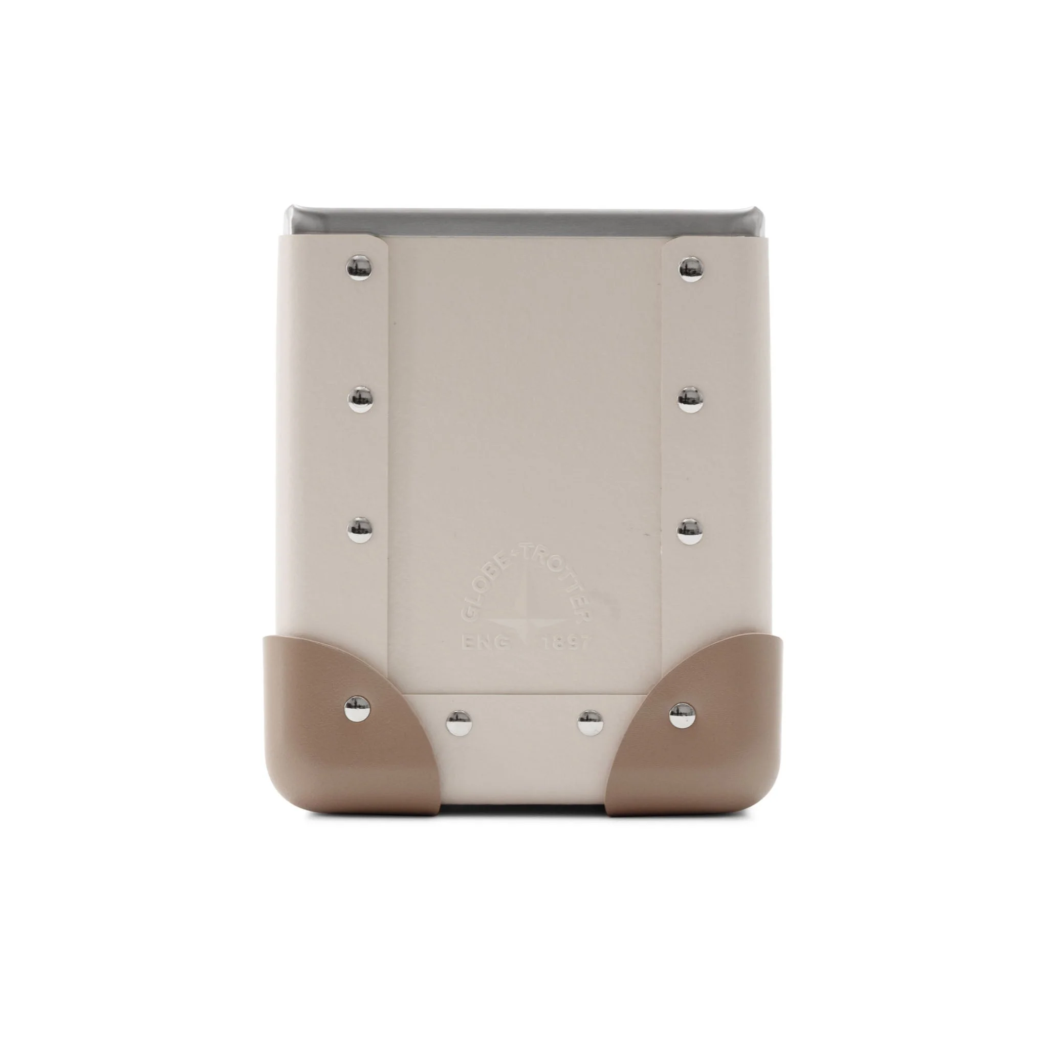 Home Collection · Pen Holder - Large | Chalk/Moss/Chrome - Image 7