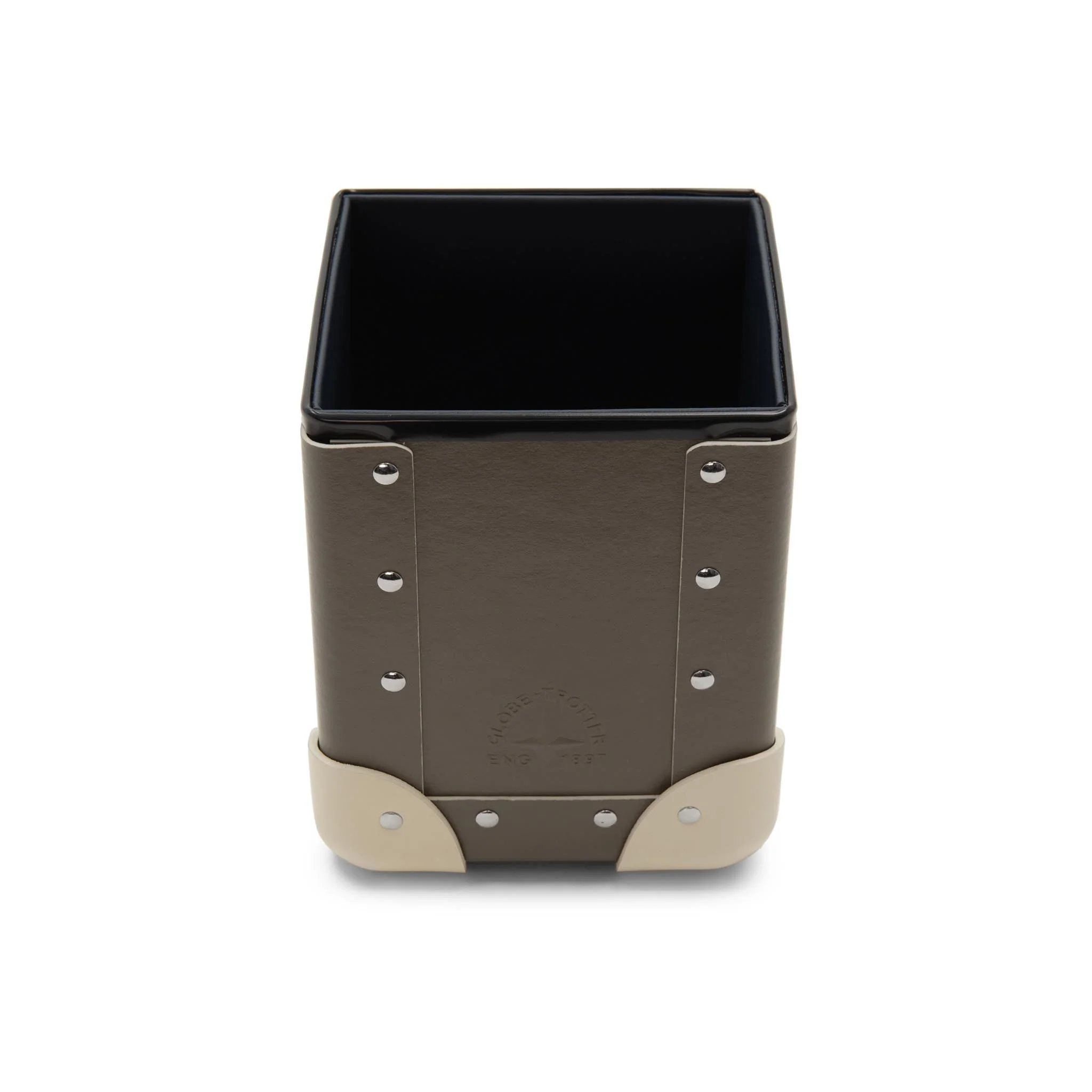 Home Collection · Pen Holder - Large | Noble Brown/Ivory/Gold - Image 3