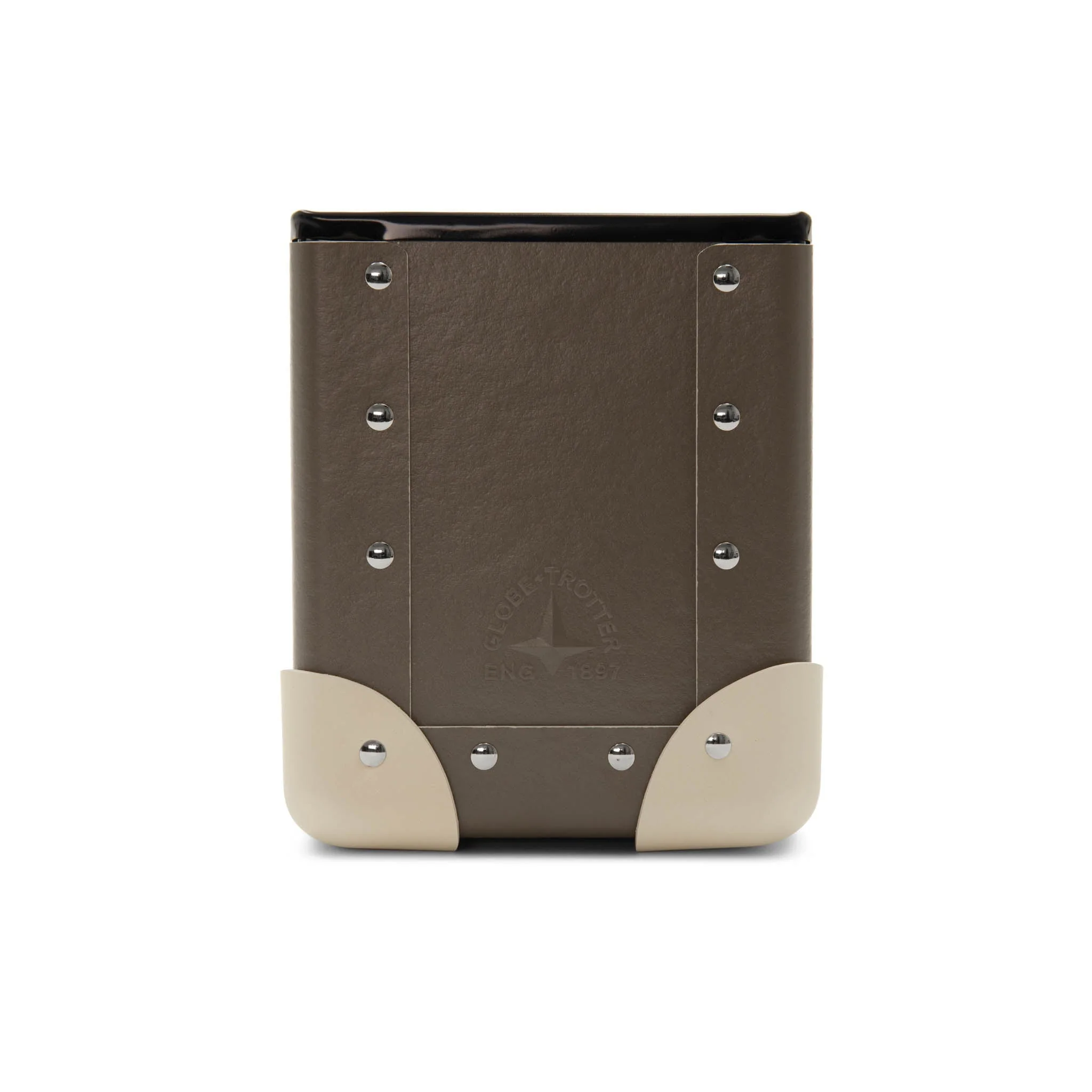 Home Collection · Pen Holder - Large | Noble Brown/Ivory/Gold - Image 5