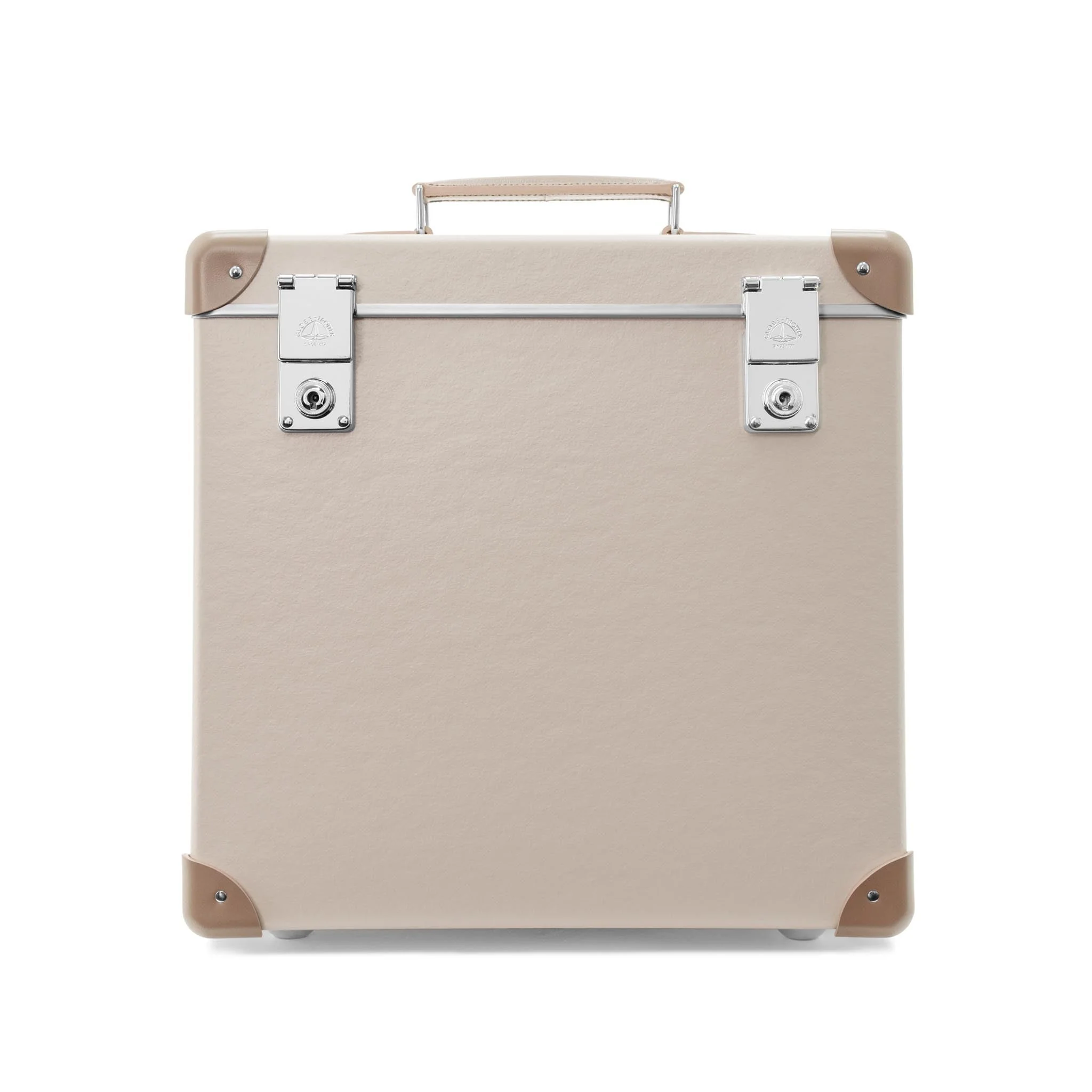 Home Collection · Vinyl Record Case | Chalk/Moss/Chrome - Image 3