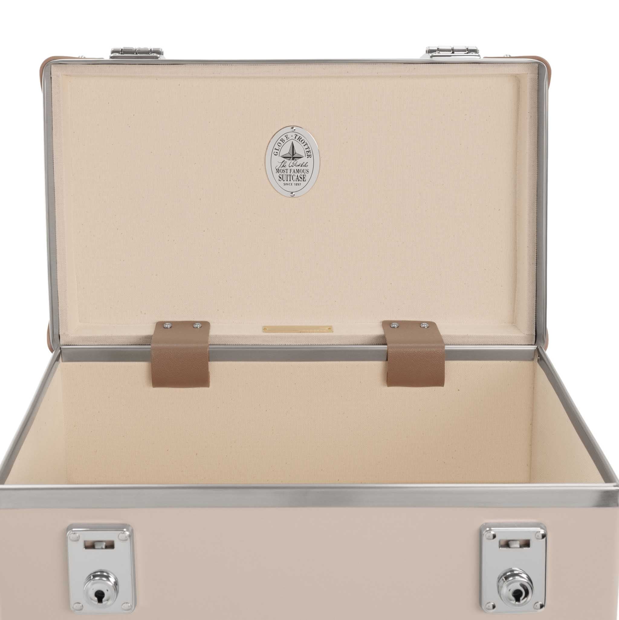 Home Collection · Vinyl Record Case | Chalk/Moss/Chrome - Image 5