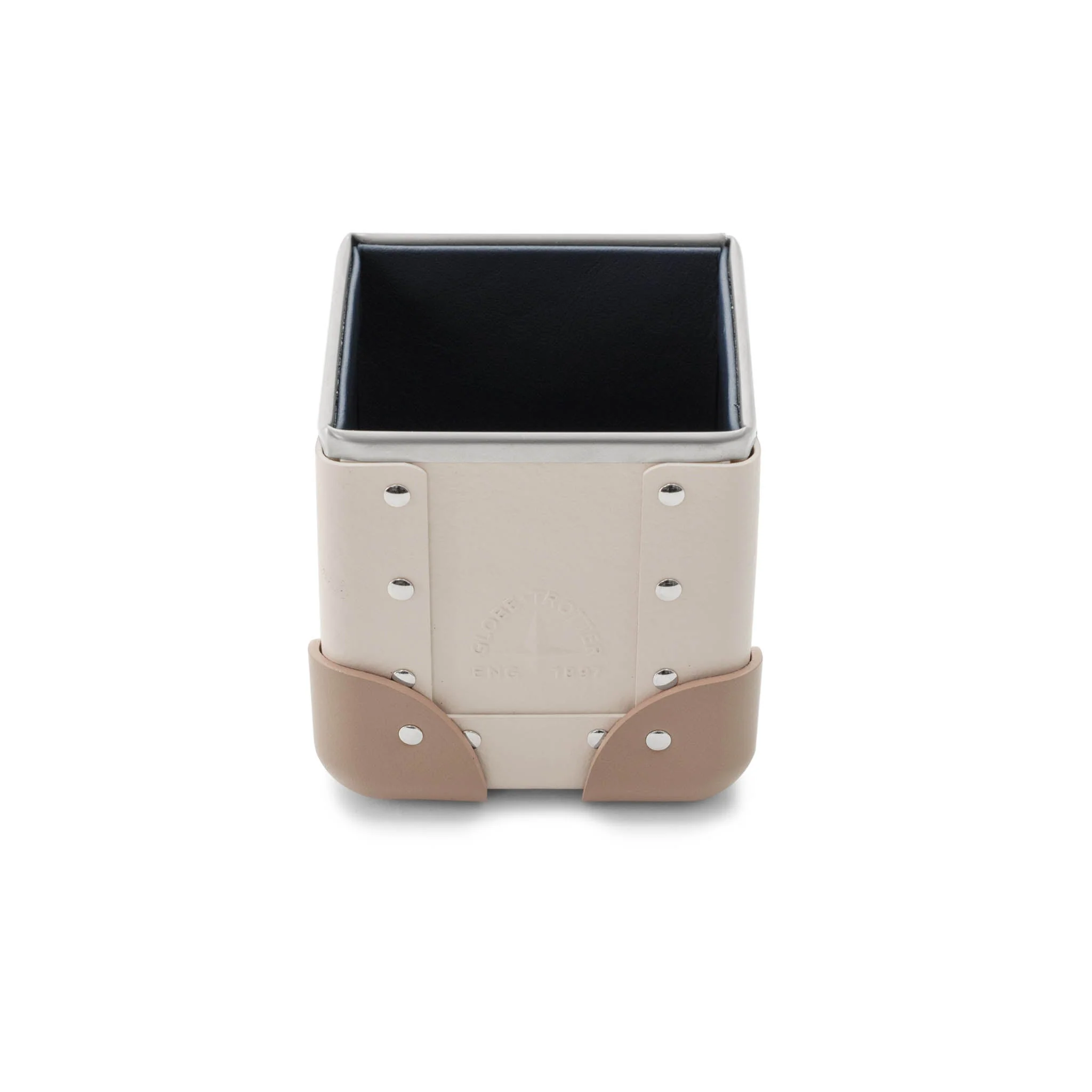 Home Collection · Pen Holder - Small | Chalk/Moss/Chrome - Image 3