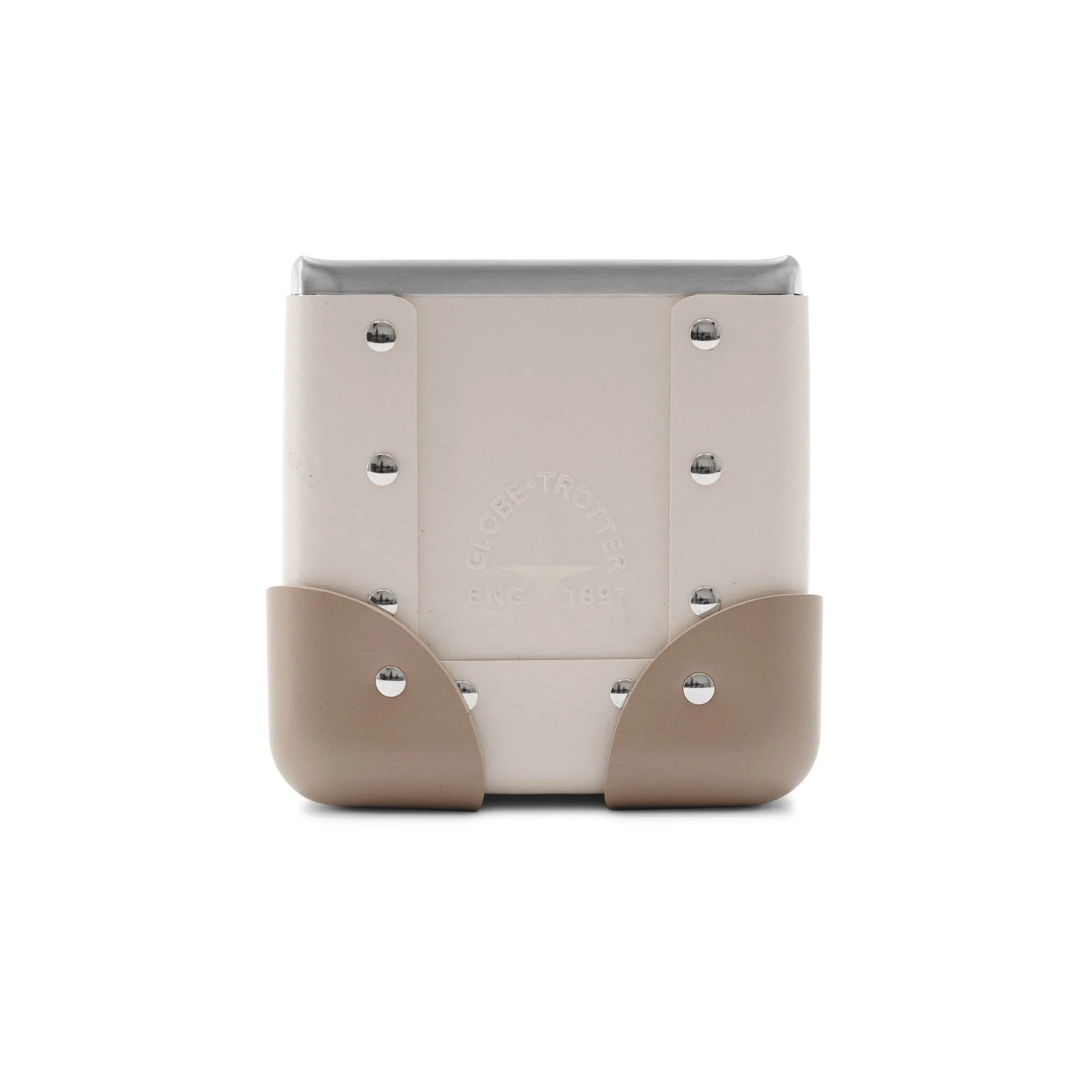 Home Collection · Pen Holder - Small | Chalk/Moss/Chrome - Image 5