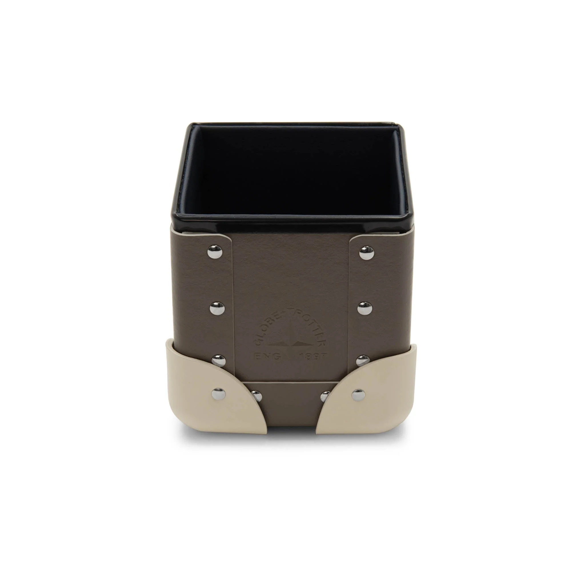 Home Collection · Pen Holder - Small | Noble Brown/Ivory/Gold - Image 3