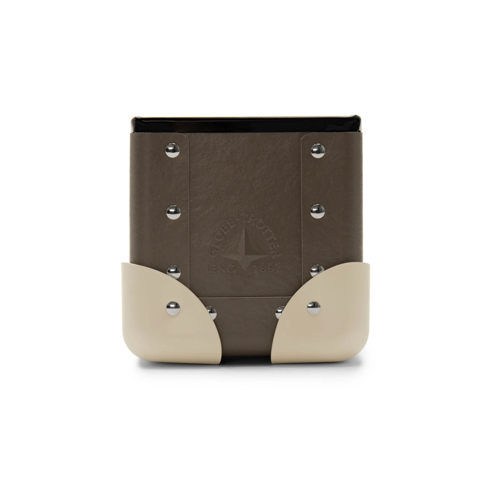 Home Collection · Pen Holder - Small | Noble Brown/Ivory/Gold - Image 5