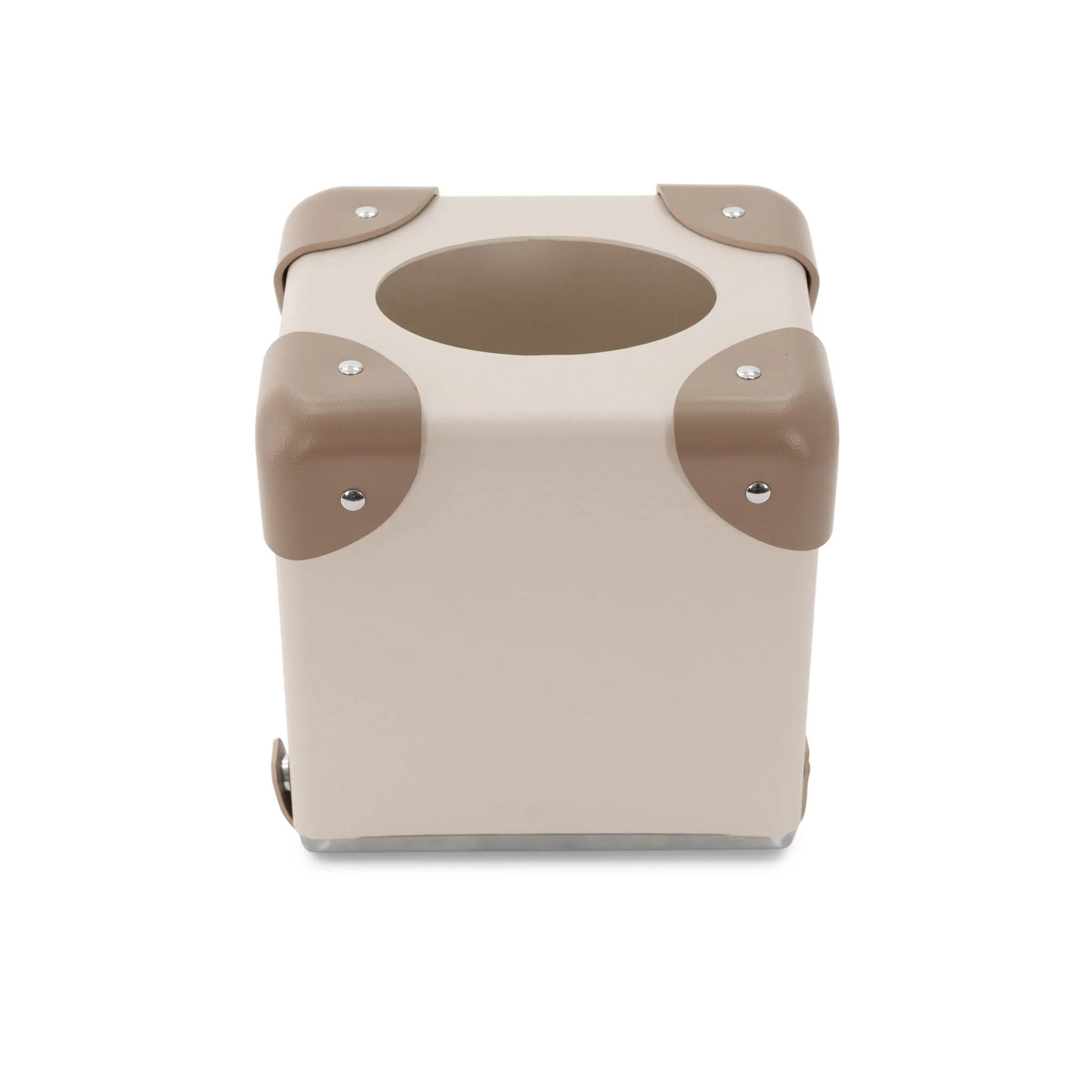 Home Collection · Tissue Box | Chalk/Moss/Chrome - Image 4