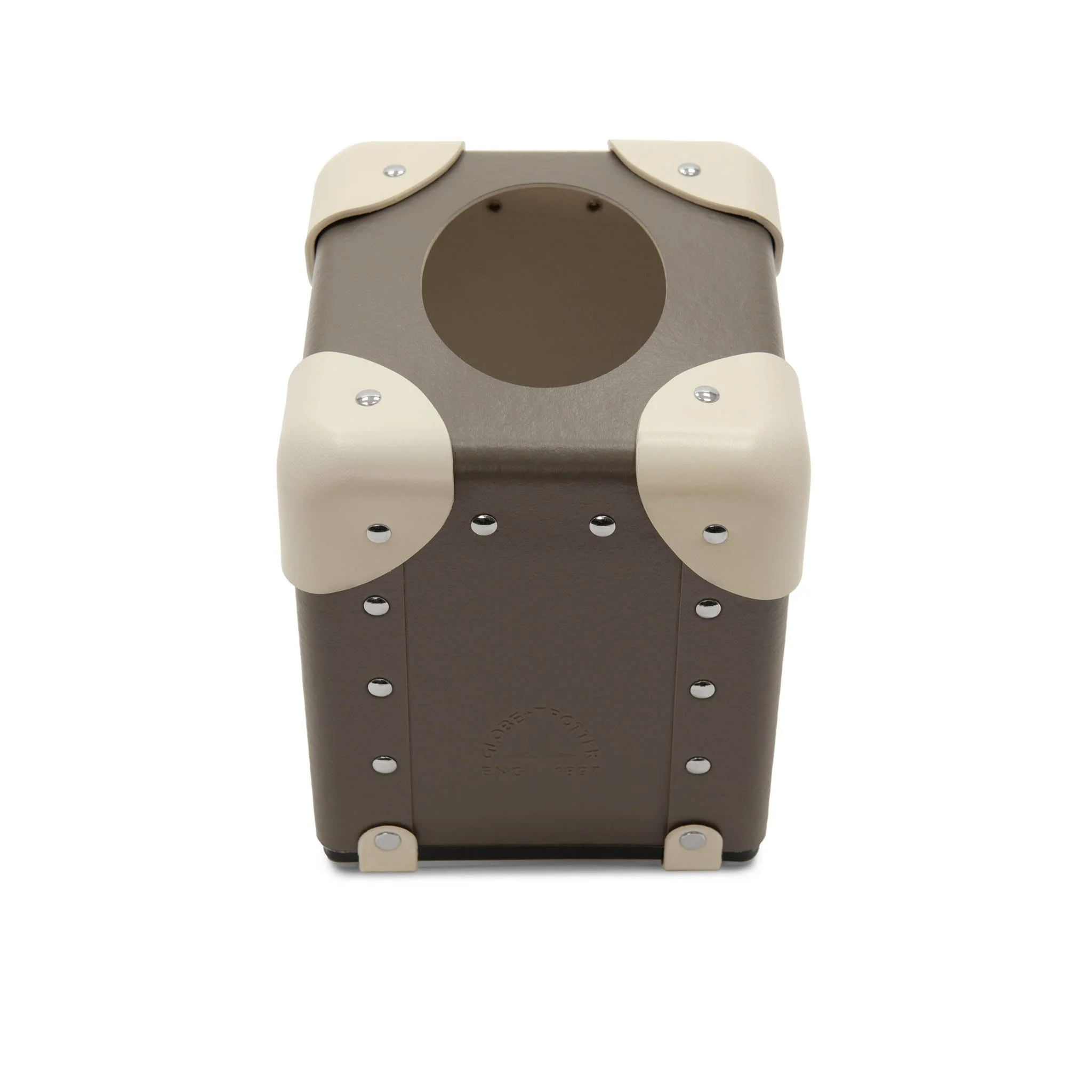 Home Collection · Tissue Box | Noble Brown/Ivory/Gold - Image 5